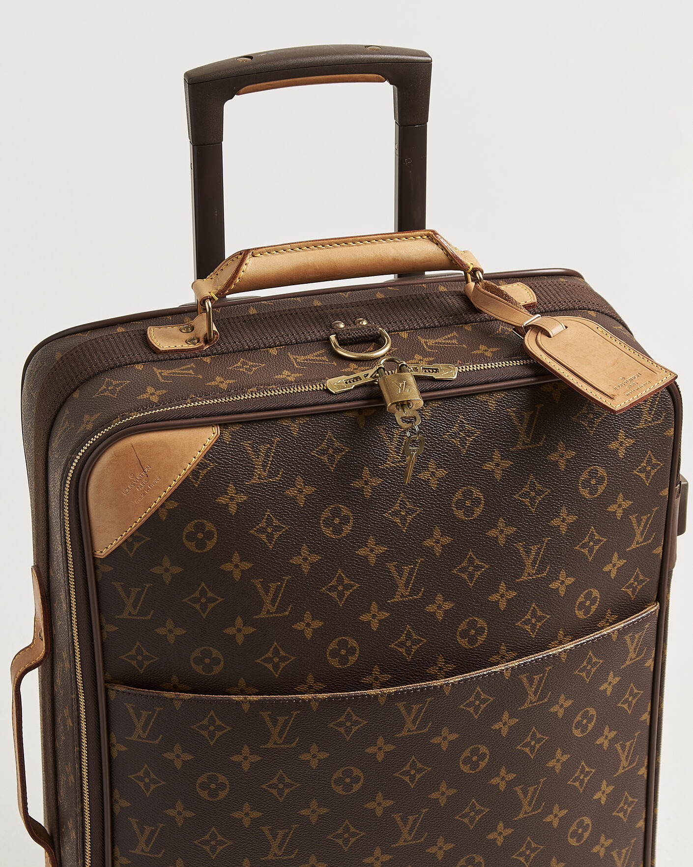 Herre | Pre-Owned & Vintage Bags | Louis Vuitton Pre-Owned | Pegase 55 Trolley Case Monogram