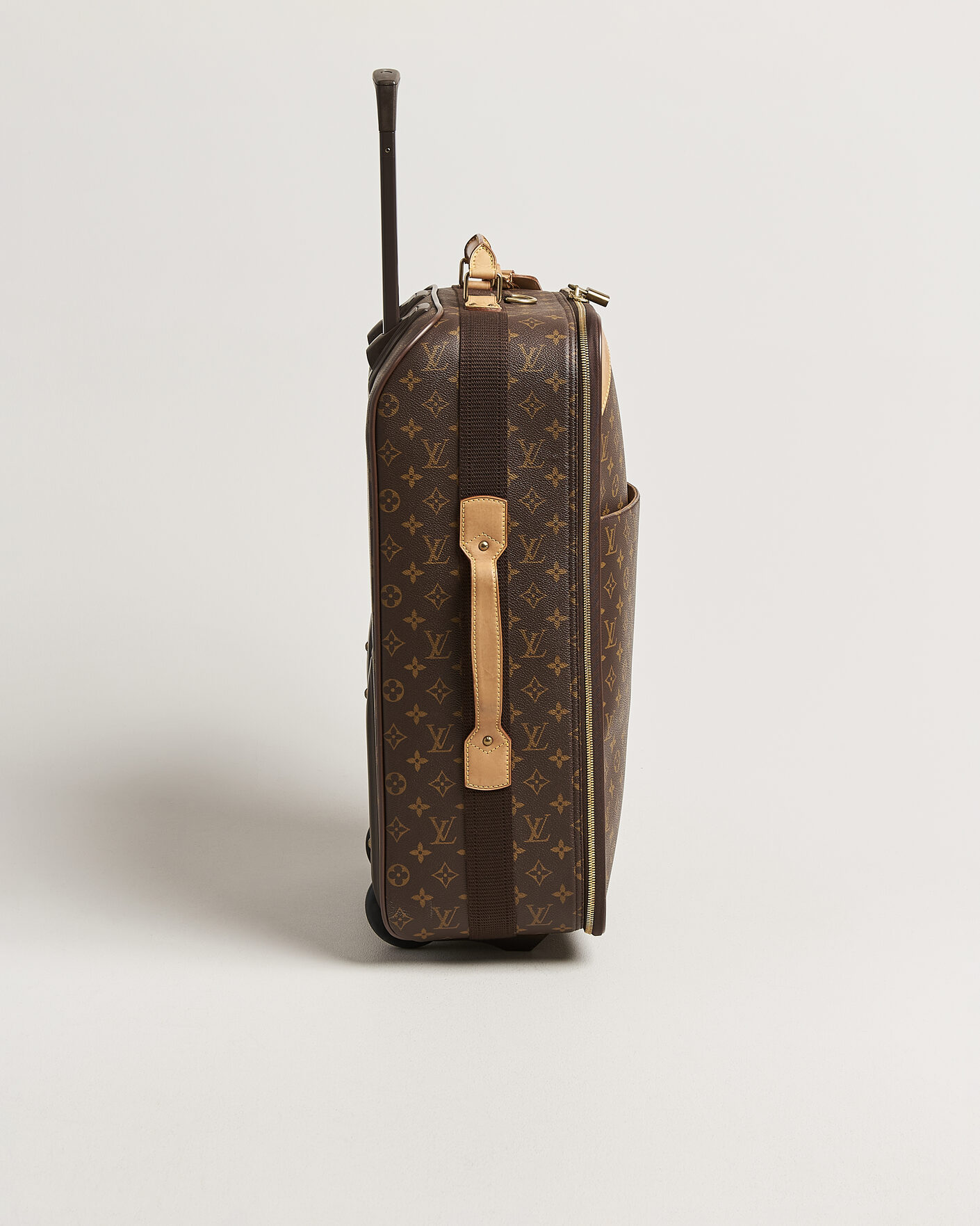 Herre | Pre-Owned & Vintage Bags | Louis Vuitton Pre-Owned | Pegase 55 Trolley Case Monogram