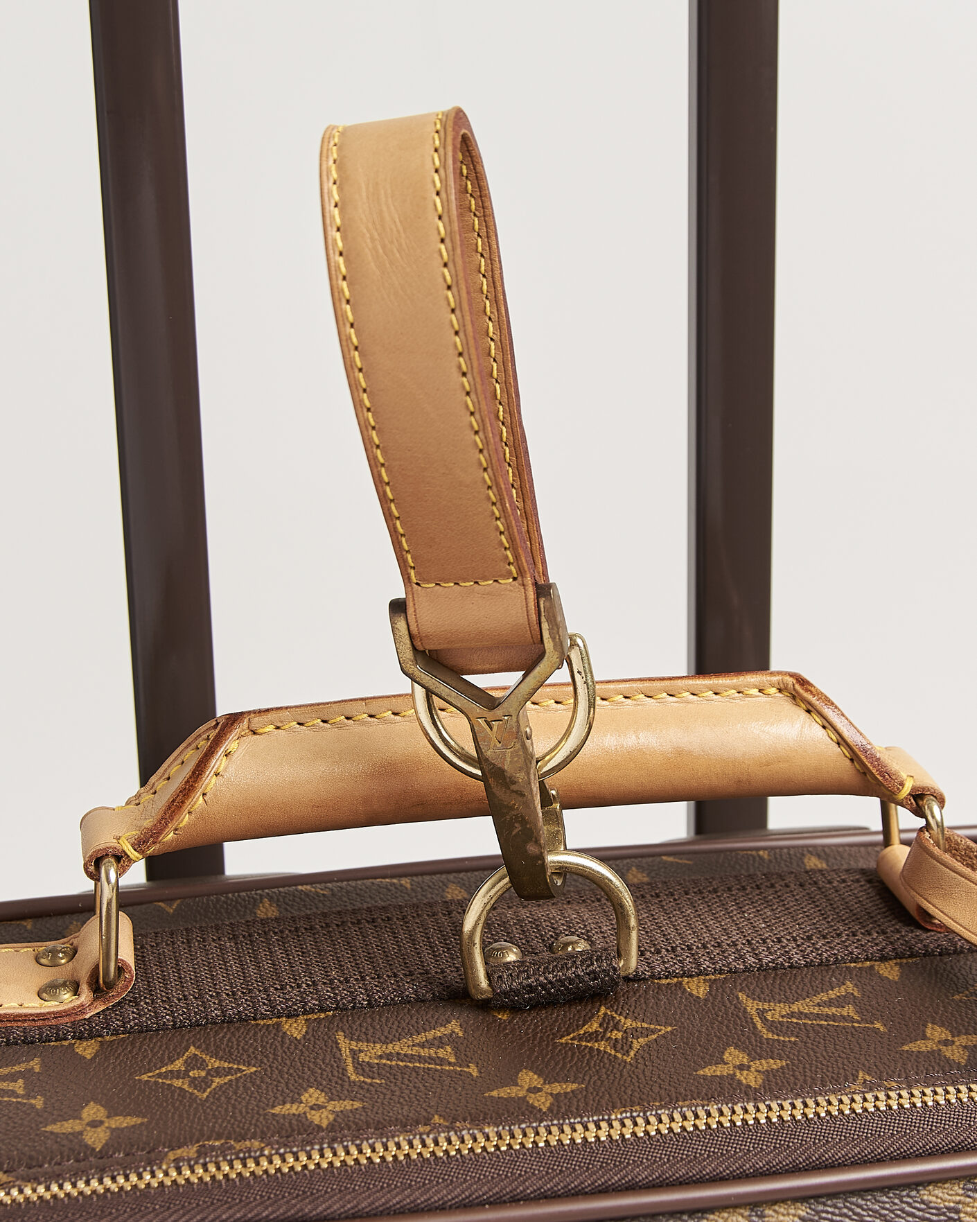 Herre | Pre-Owned & Vintage Bags | Louis Vuitton Pre-Owned | Pegase 55 Trolley Case Monogram