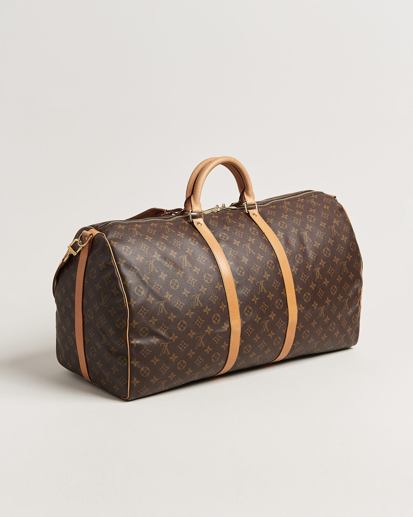 Herre | Pre-Owned & Vintage Bags | Louis Vuitton Pre-Owned | Keepall Bandouliére 60 Monogram