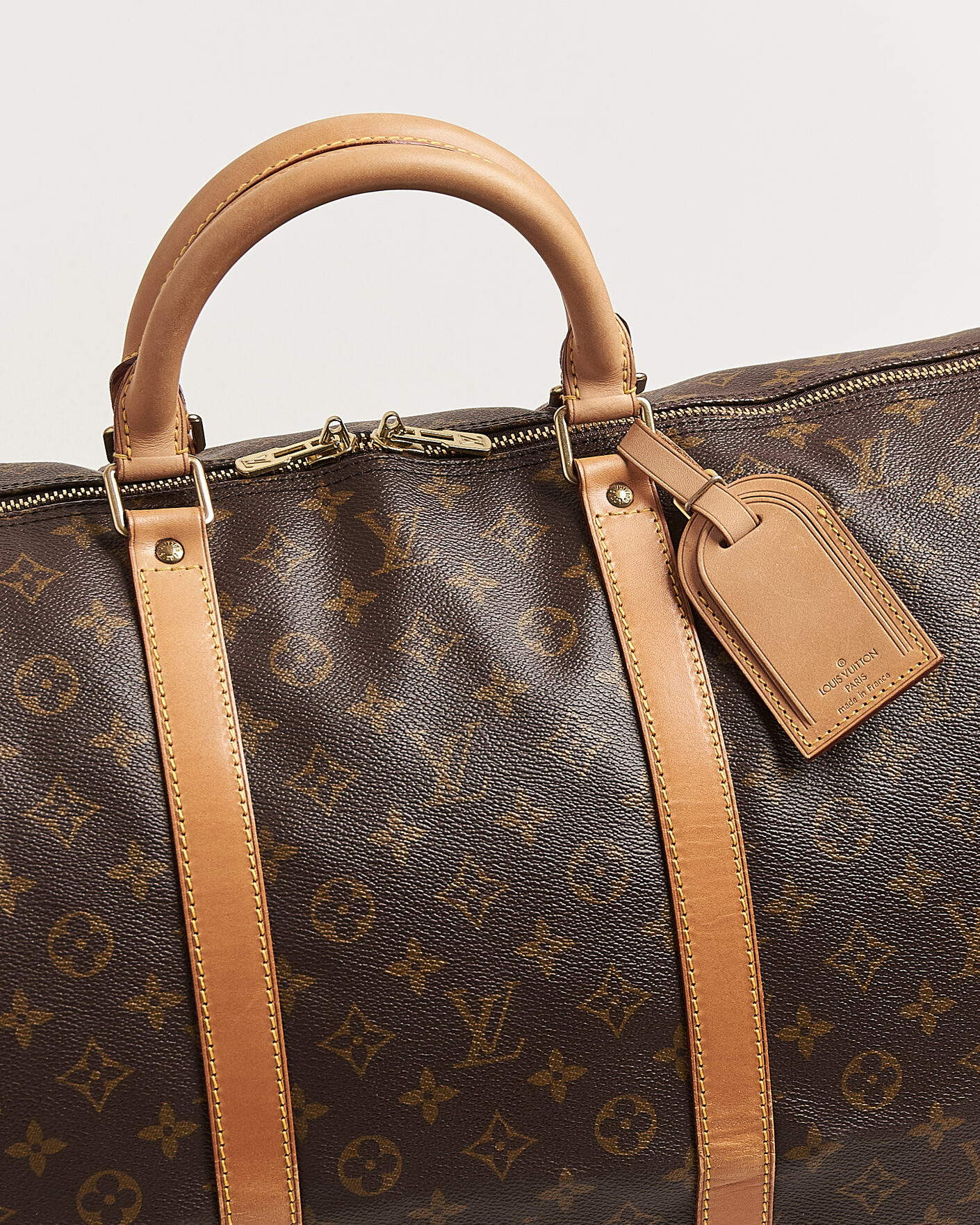 Herre | Pre-Owned & Vintage Bags | Louis Vuitton Pre-Owned | Keepall Bandouliére 60 Monogram