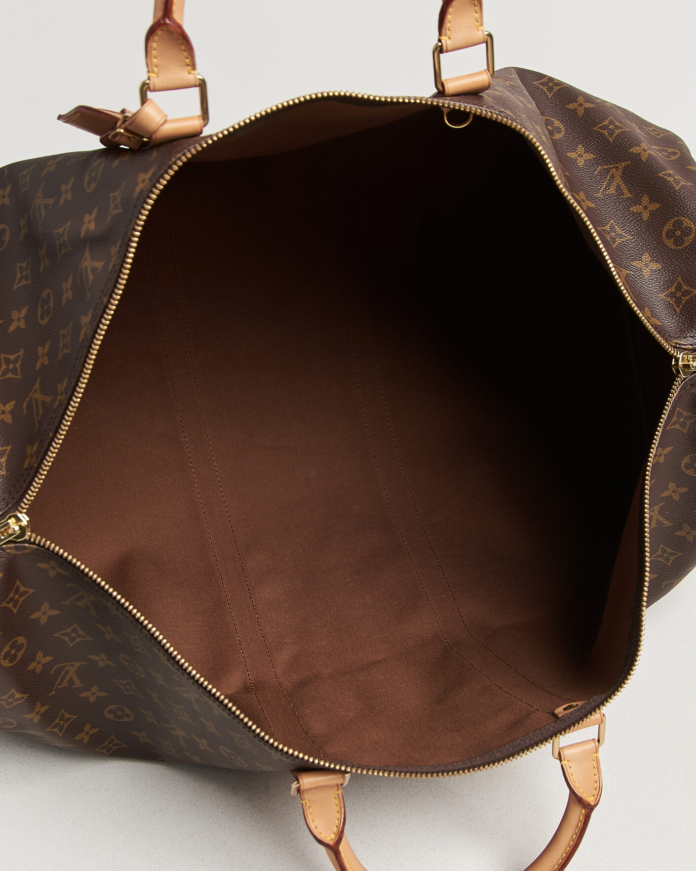 Herre | Pre-Owned & Vintage Bags | Louis Vuitton Pre-Owned | Keepall Bandouliére 60 Monogram