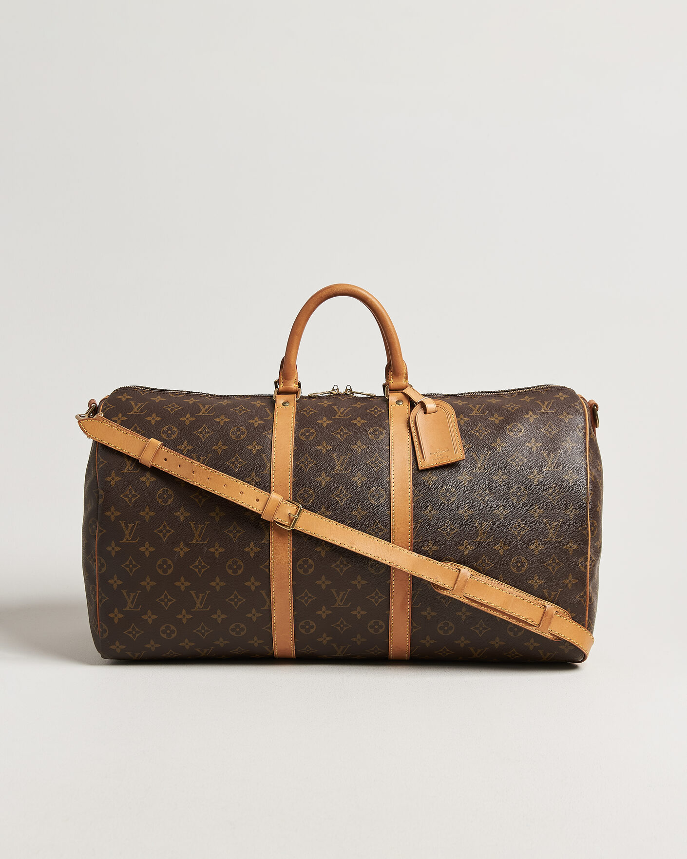 Herre | Pre-Owned & Vintage Bags | Louis Vuitton Pre-Owned | Keepall Bandouliére 55 Monogram