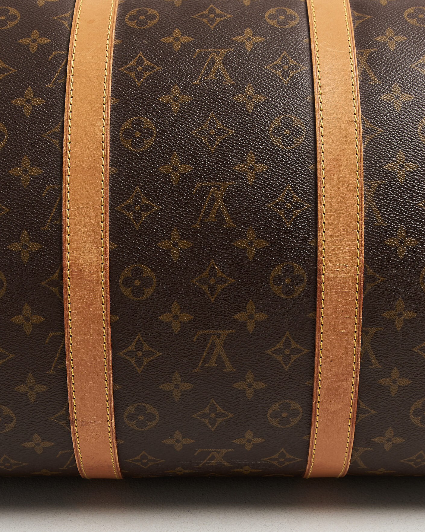 Herre | Pre-Owned & Vintage Bags | Louis Vuitton Pre-Owned | Keepall Bandouliére 55 Monogram