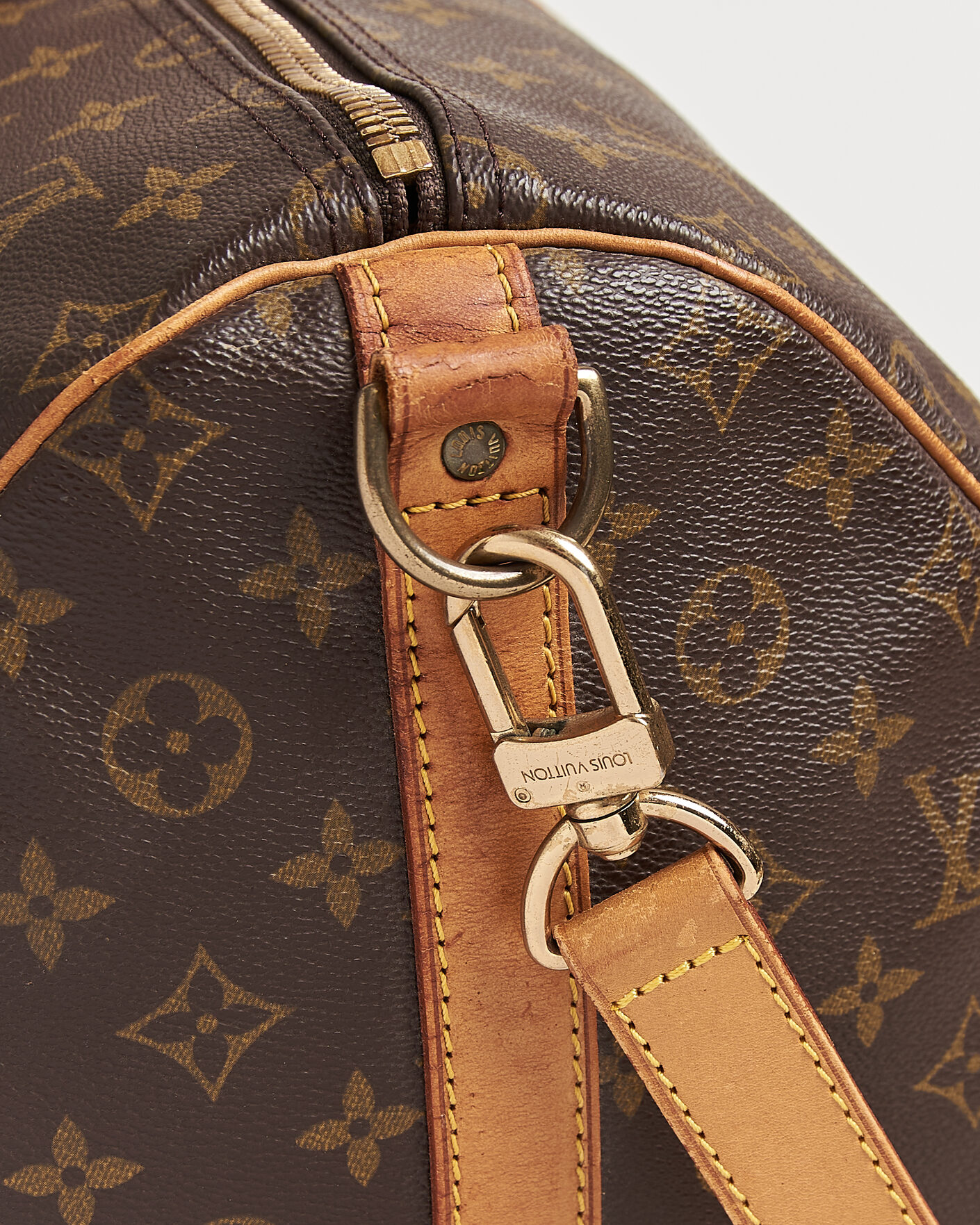 Herre | Pre-Owned & Vintage Bags | Louis Vuitton Pre-Owned | Keepall Bandouliére 55 Monogram