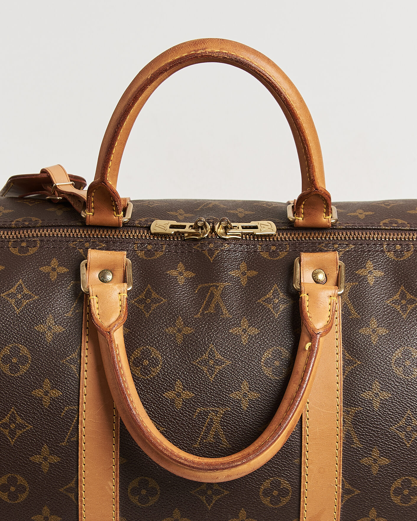 Herre | Pre-Owned & Vintage Bags | Louis Vuitton Pre-Owned | Keepall Bandouliére 55 Monogram