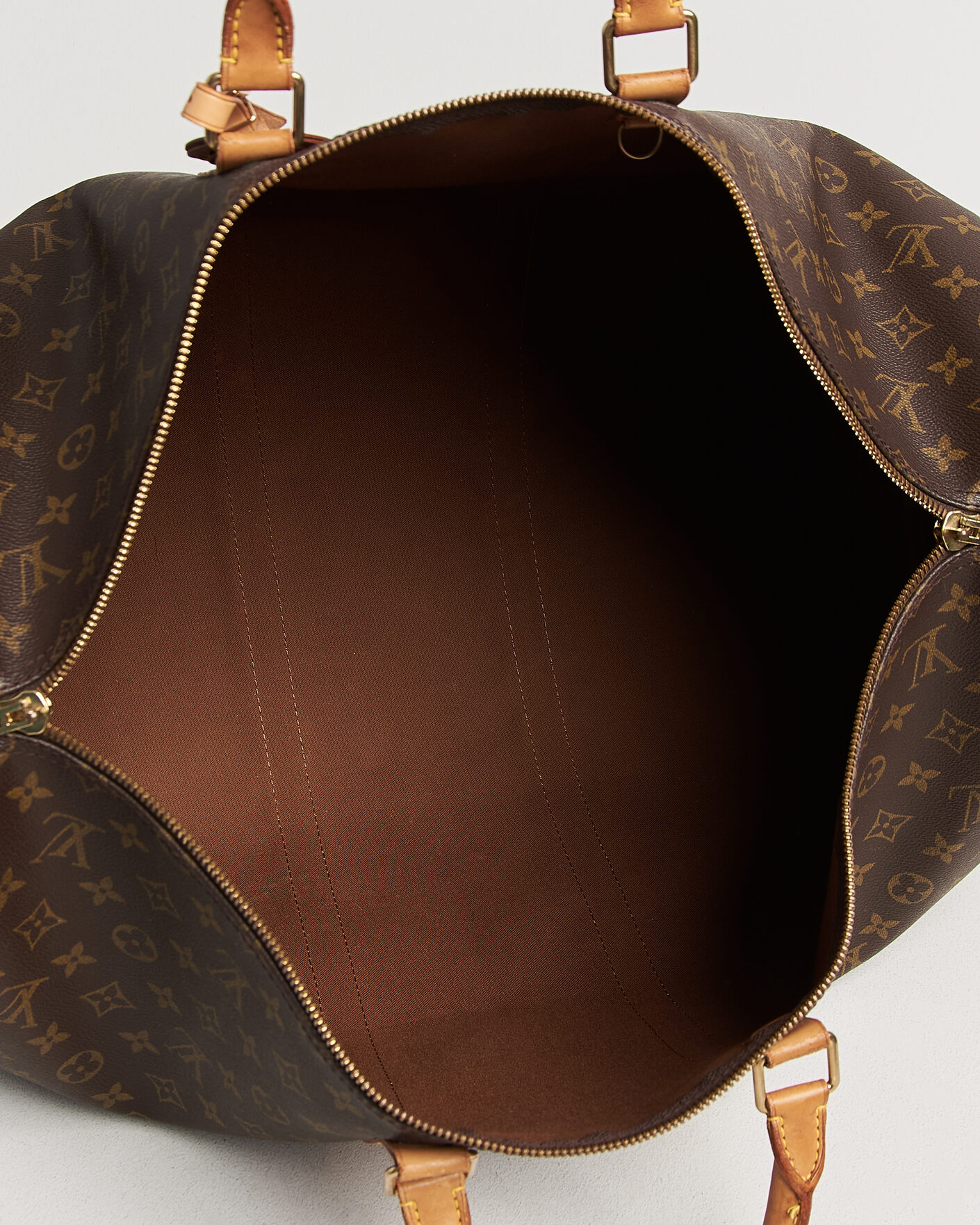 Herre | Pre-Owned & Vintage Bags | Louis Vuitton Pre-Owned | Keepall Bandouliére 55 Monogram