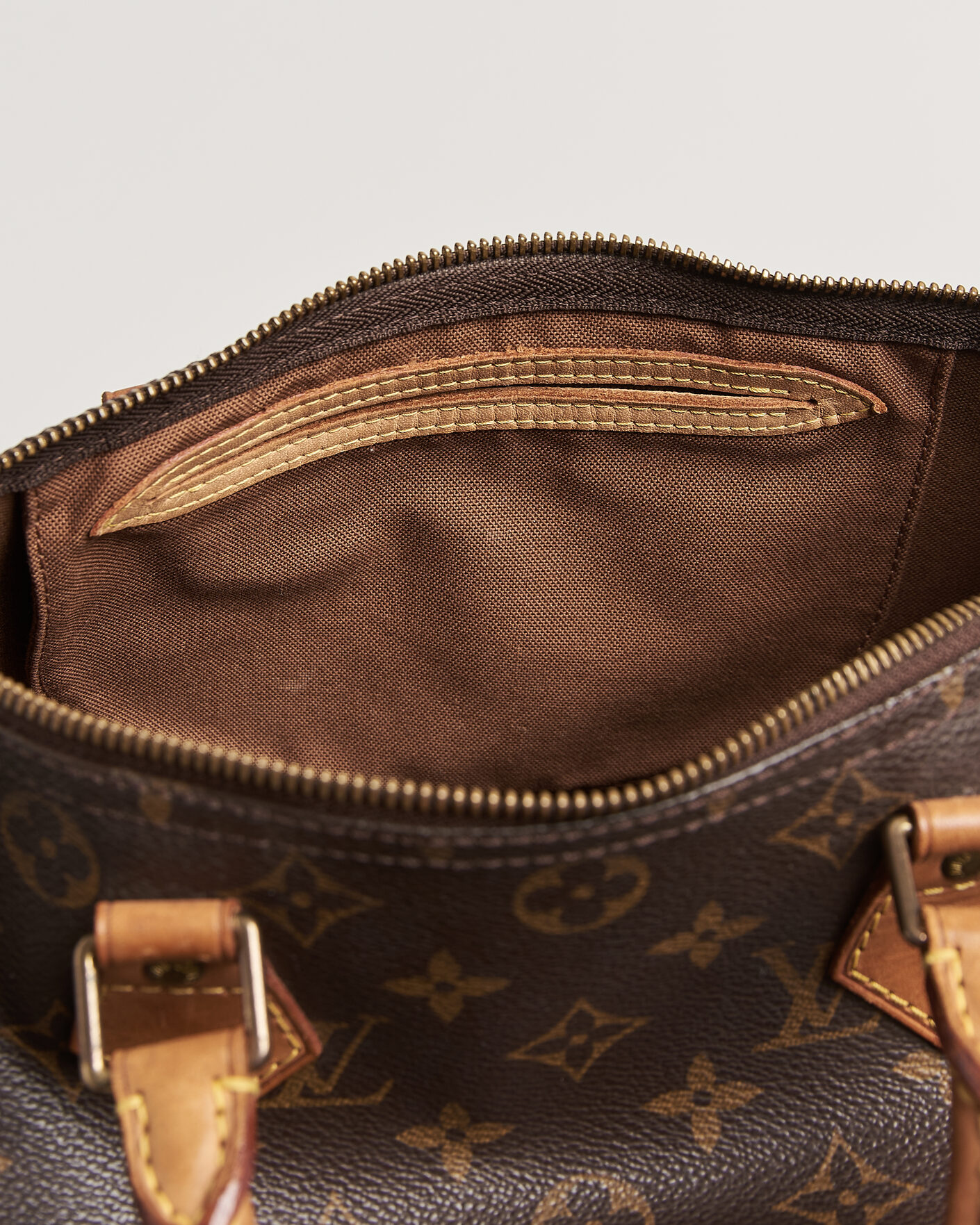 Herre | Pre-Owned & Vintage Bags | Louis Vuitton Pre-Owned | Speedy 30 Monogram