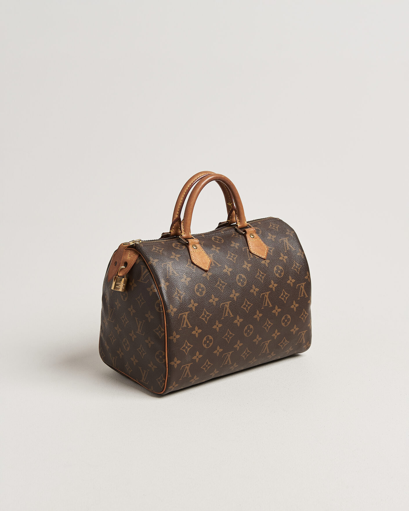 Herre | Pre-Owned & Vintage Bags | Louis Vuitton Pre-Owned | Speedy 30 Monogram