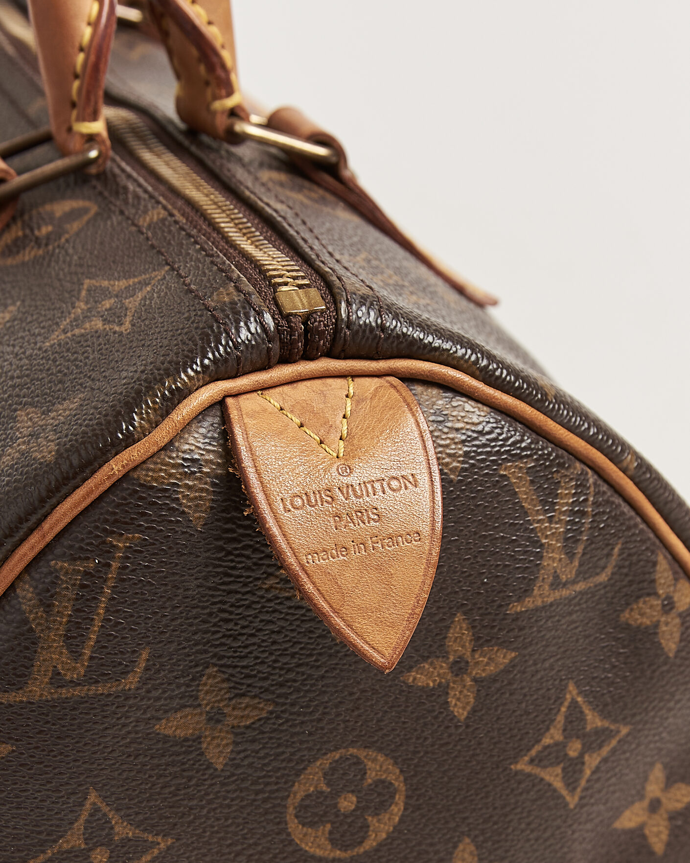 Herre | Pre-Owned & Vintage Bags | Louis Vuitton Pre-Owned | Speedy 30 Monogram