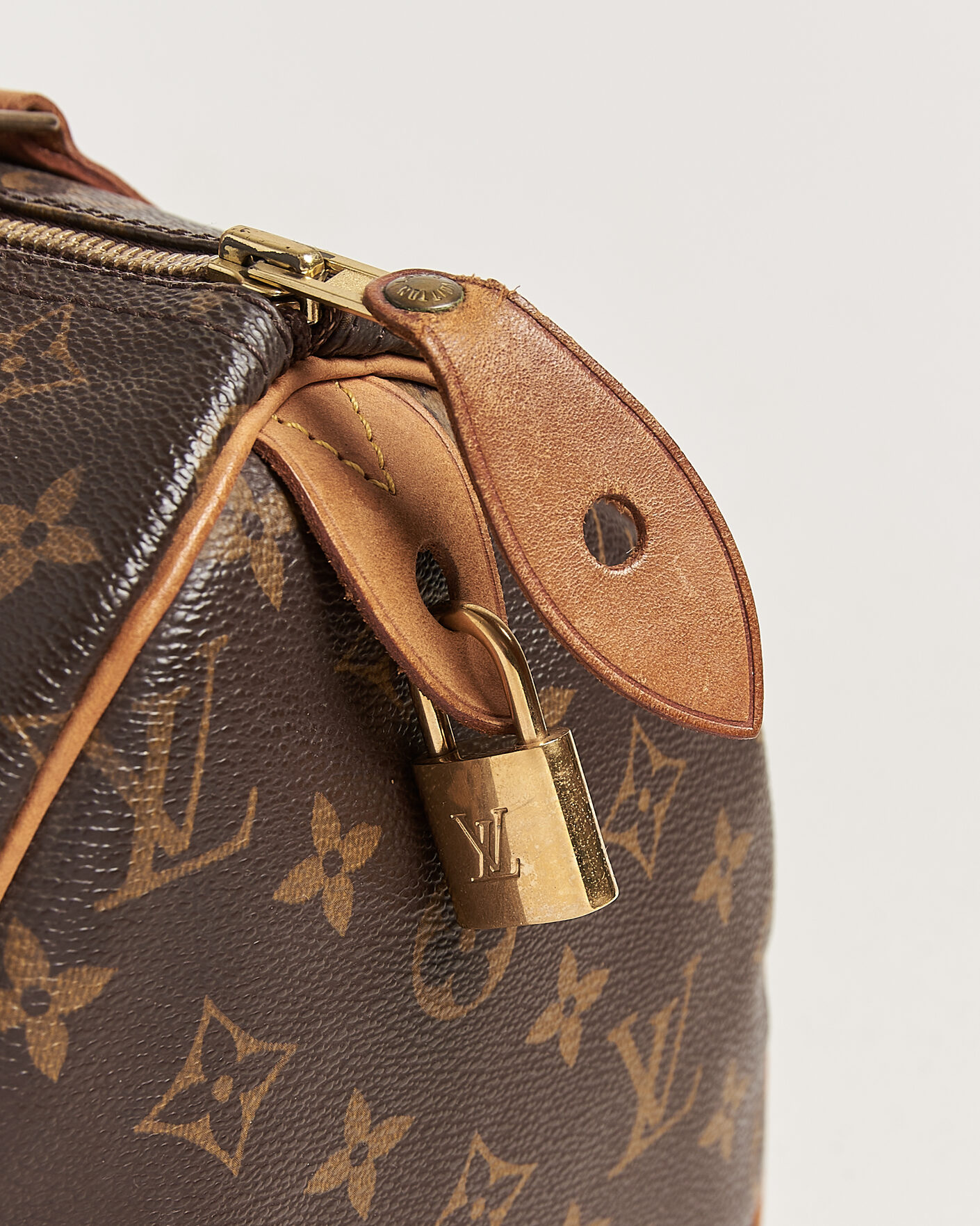 Herre | Pre-Owned & Vintage Bags | Louis Vuitton Pre-Owned | Speedy 30 Monogram