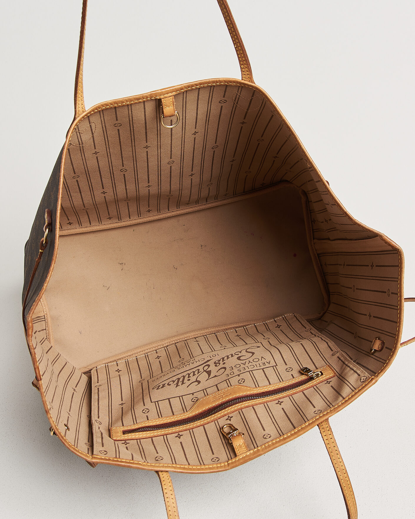 Herre | Pre-Owned & Vintage Bags | Louis Vuitton Pre-Owned | Neverfull GM Monogram