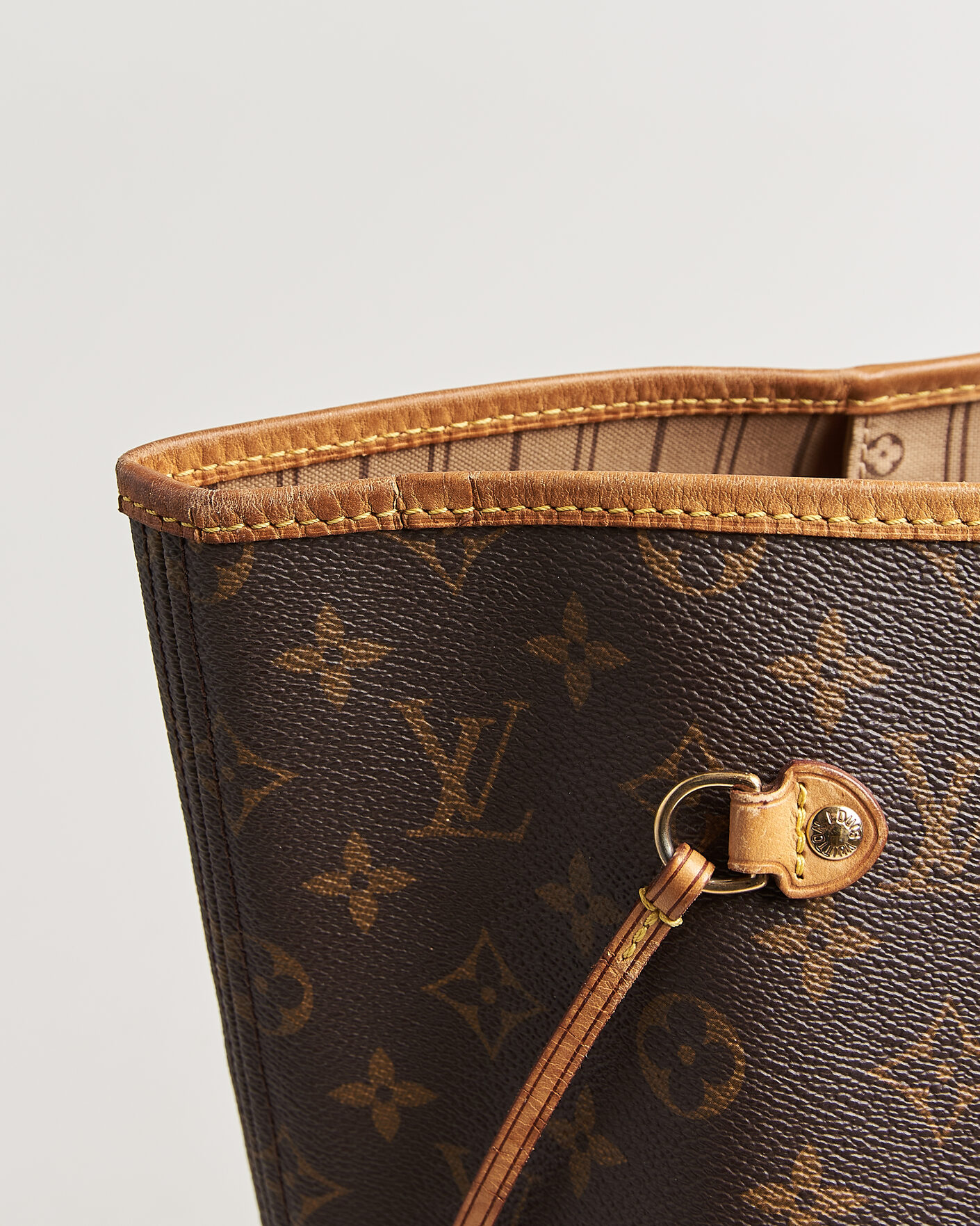 Herre | Pre-Owned & Vintage Bags | Louis Vuitton Pre-Owned | Neverfull GM Monogram