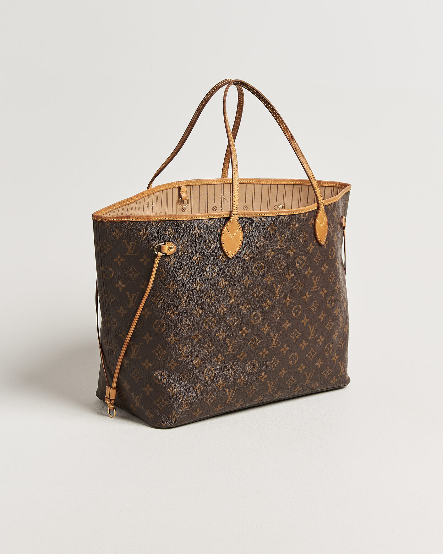 Herre | Pre-Owned & Vintage Bags | Louis Vuitton Pre-Owned | Neverfull GM Monogram