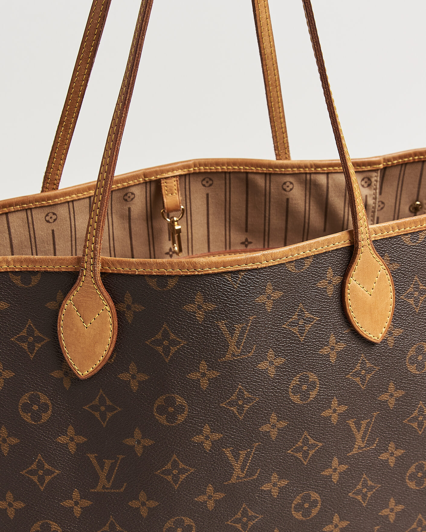 Herre | Pre-Owned & Vintage Bags | Louis Vuitton Pre-Owned | Neverfull GM Monogram