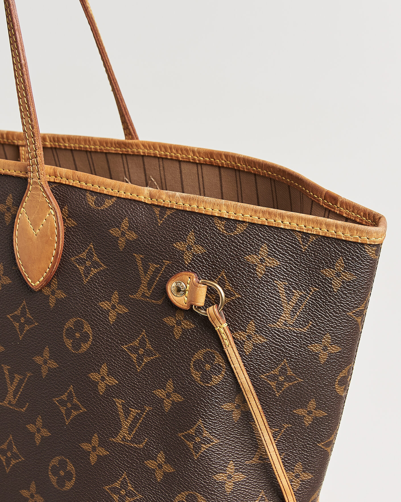 Herre | Pre-Owned & Vintage Bags | Louis Vuitton Pre-Owned | Neverfull GM Monogram