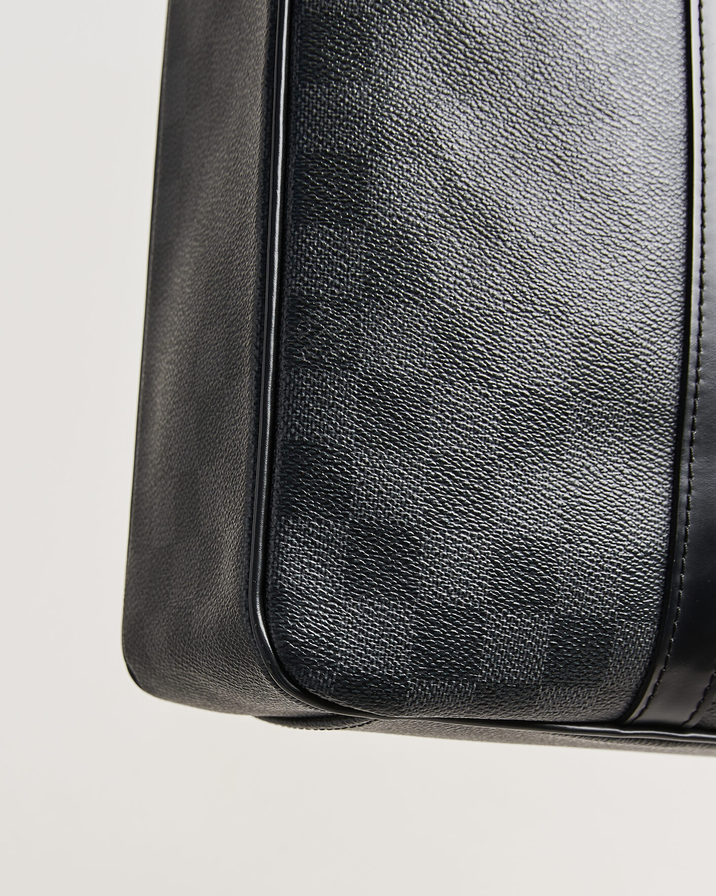 Herre | Pre-Owned & Vintage Bags | Louis Vuitton Pre-Owned | Tadao Tote bag PM Damier Graphite