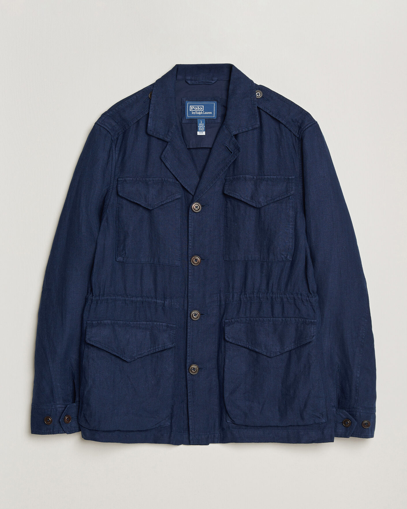 Herre | Jakker | Polo Ralph Lauren | Lined Field Jacket Newport Navy