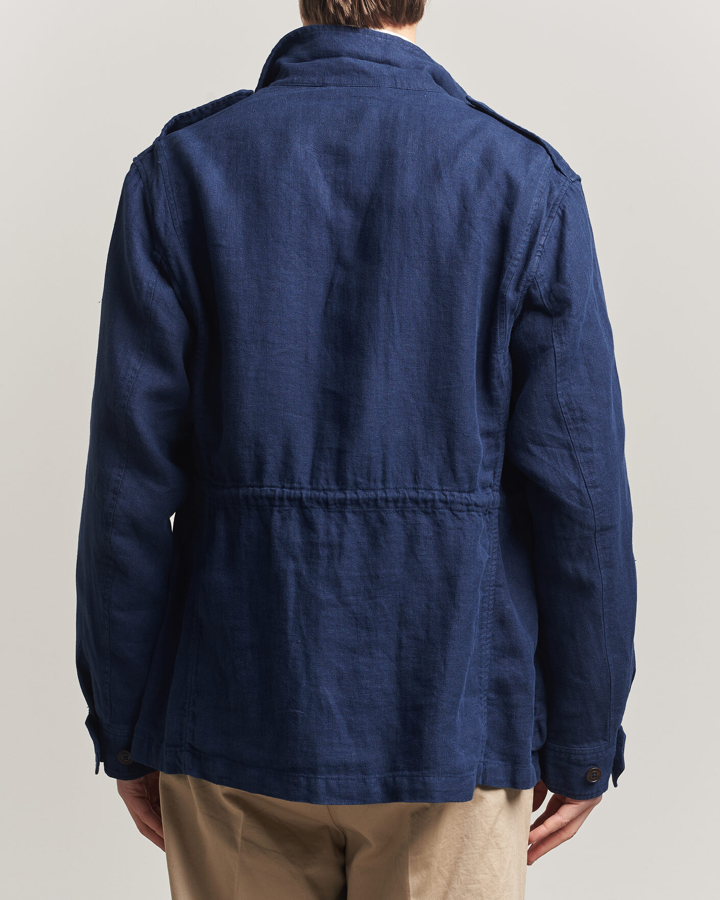 Herre | Jakker | Polo Ralph Lauren | Lined Field Jacket Newport Navy