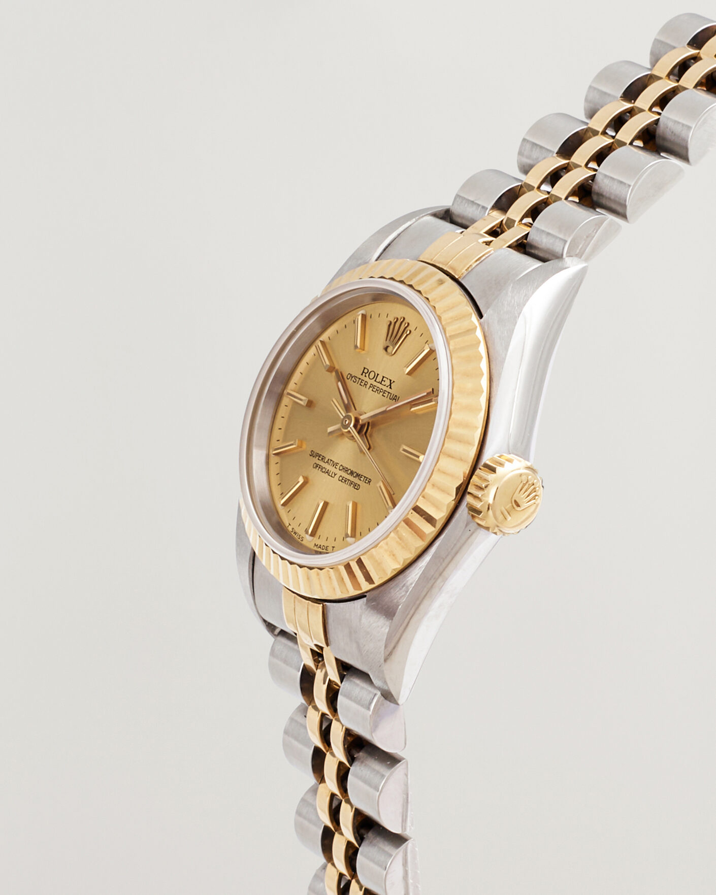 Herre | Pre-Owned & Vintage Watches | Rolex Pre-Owned | Oyster Perpetual 26 