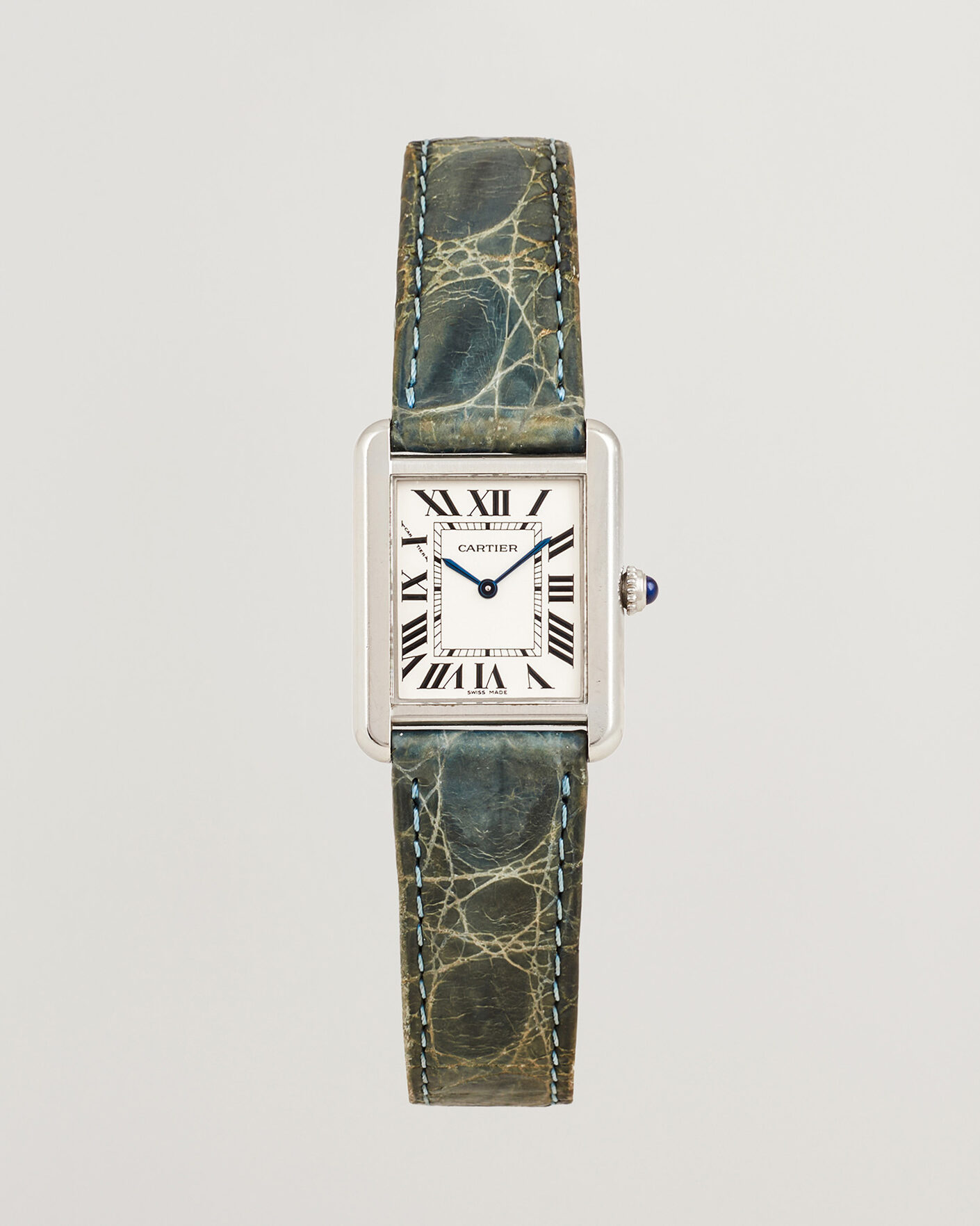 Herre | Cartier Pre-Owned Tank Solo | Cartier Pre-Owned | Tank Solo