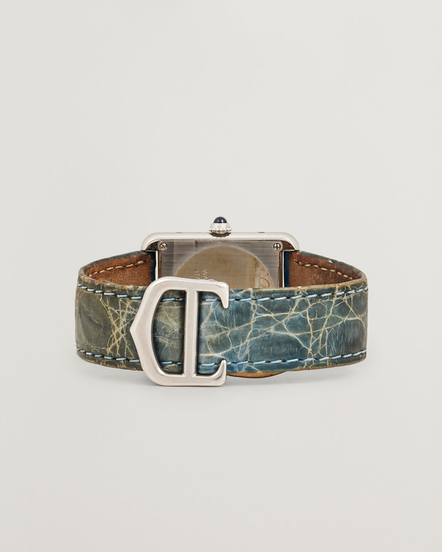 Herre | Cartier Pre-Owned Tank Solo | Cartier Pre-Owned | Tank Solo