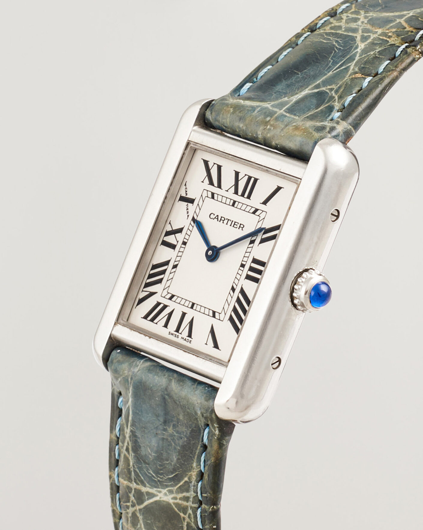 Herre | Cartier Pre-Owned Tank Solo | Cartier Pre-Owned | Tank Solo