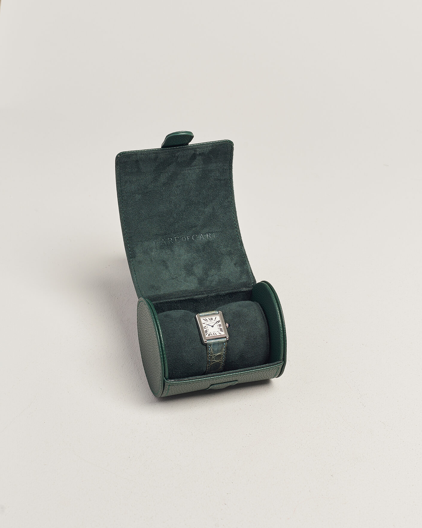 Herre | Cartier Pre-Owned Tank Solo | Cartier Pre-Owned | Tank Solo