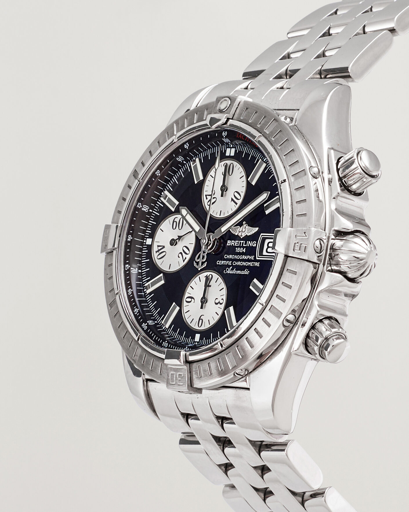 Herre | Pre-Owned & Vintage Watches | Breitling Pre-Owned | Chronomat Evolution