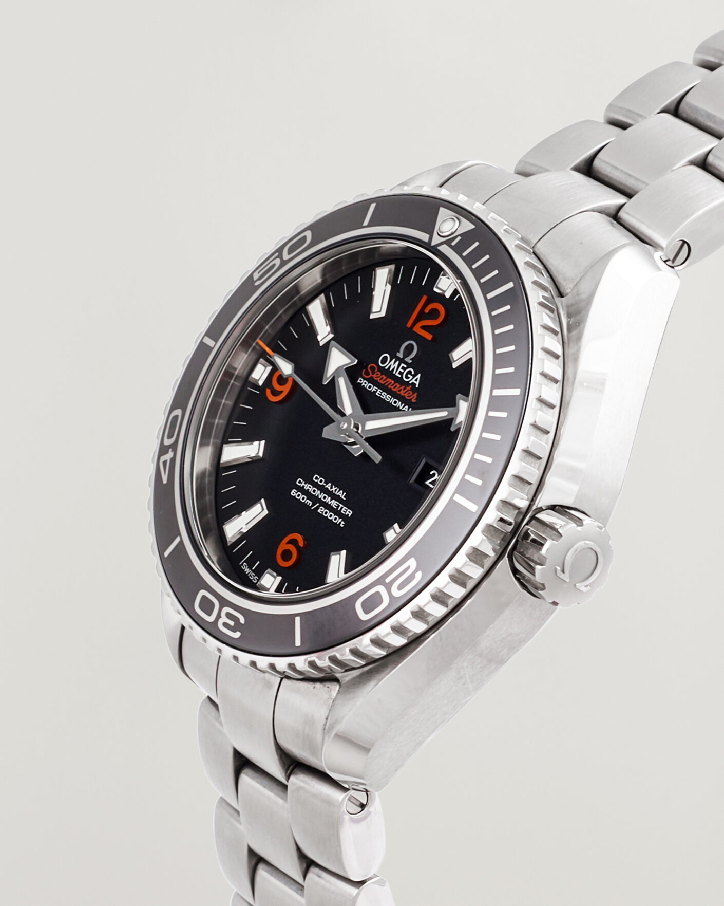Herre | Omega Pre-Owned Seamaster Planet Ocean 600M | Omega Pre-Owned | Seamaster Planet Ocean 600M