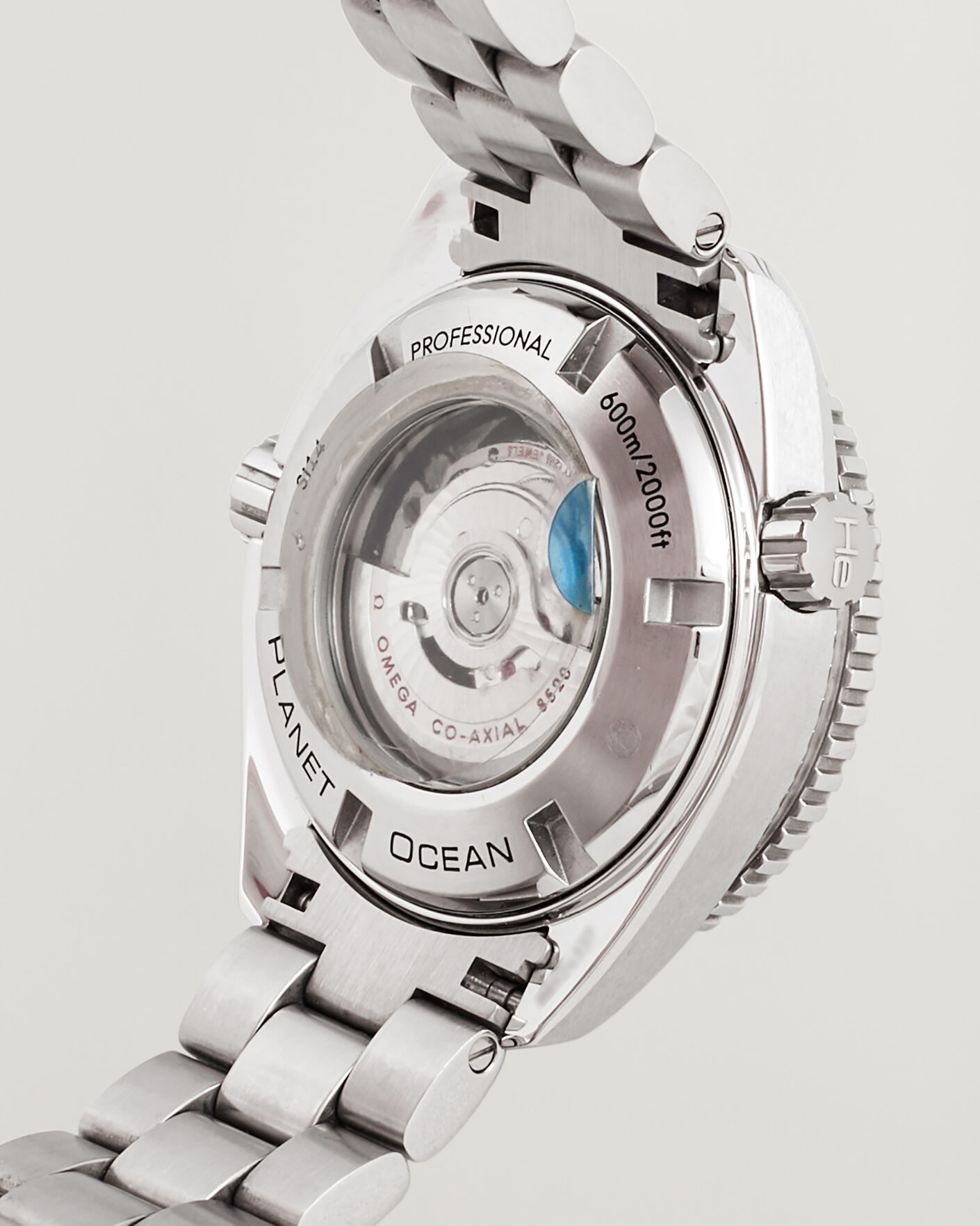 Herre | Pre-Owned & Vintage Watches | Omega Pre-Owned | Seamaster Planet Ocean 600M 