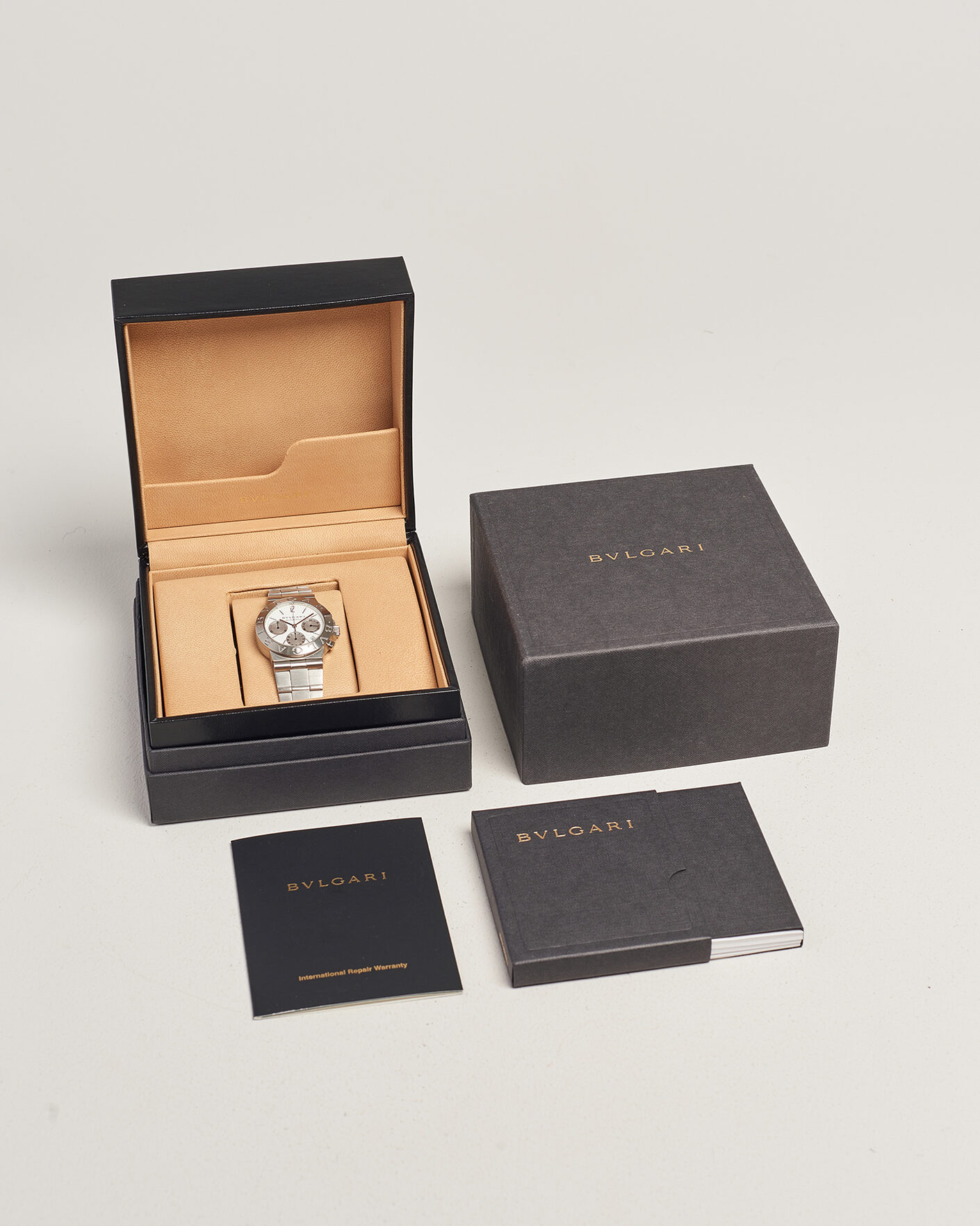 Herre | Pre-Owned & Vintage Watches | Bvlgari Pre-Owned | Diagono Chrono