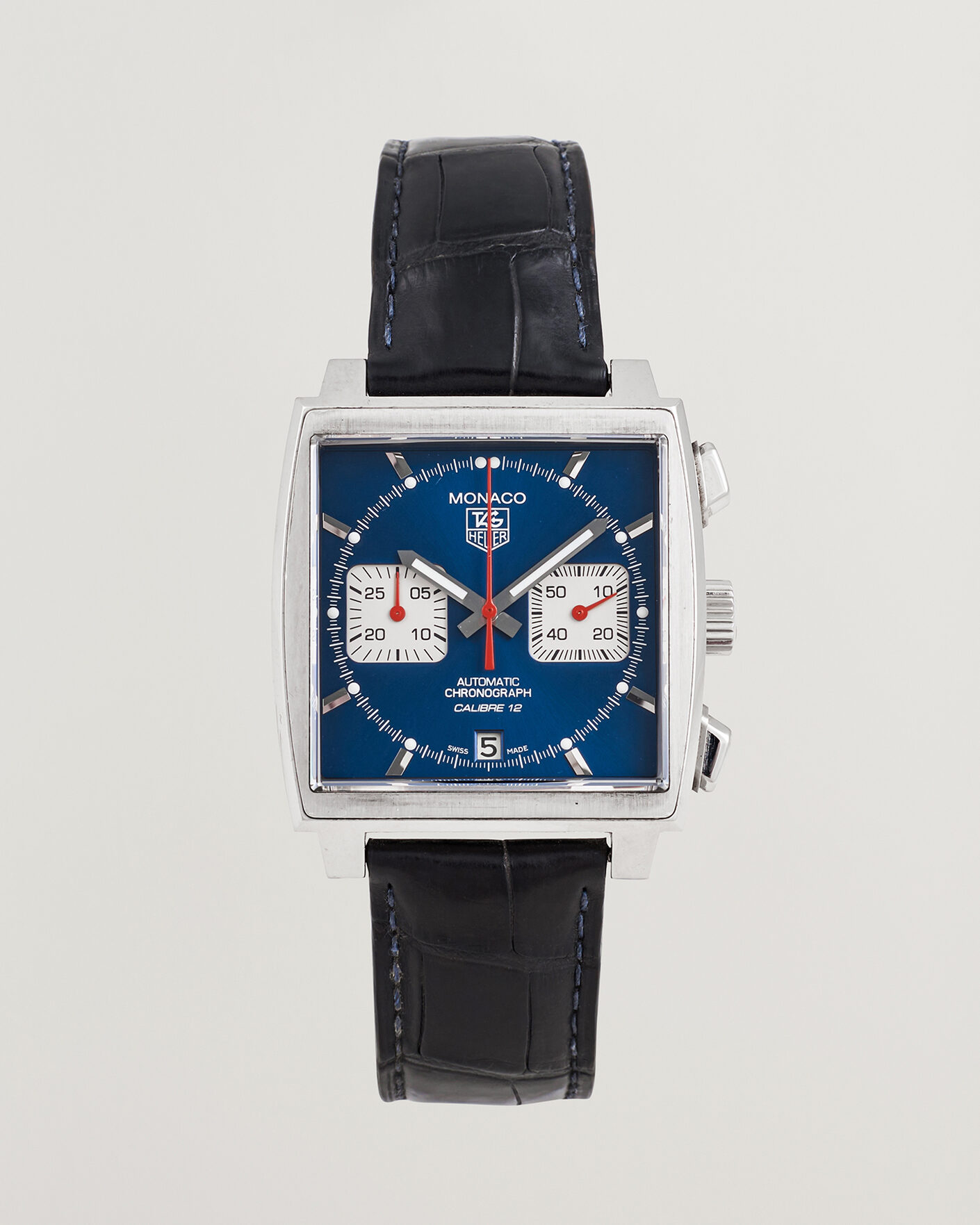 Herre | Tag Heuer Pre-Owned Monaco | Tag Heuer Pre-Owned | Monaco