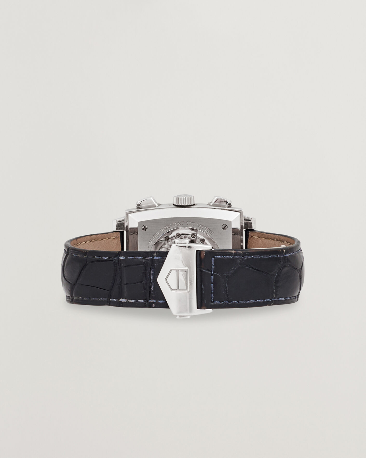 Herre | Tag Heuer Pre-Owned Monaco | Tag Heuer Pre-Owned | Monaco