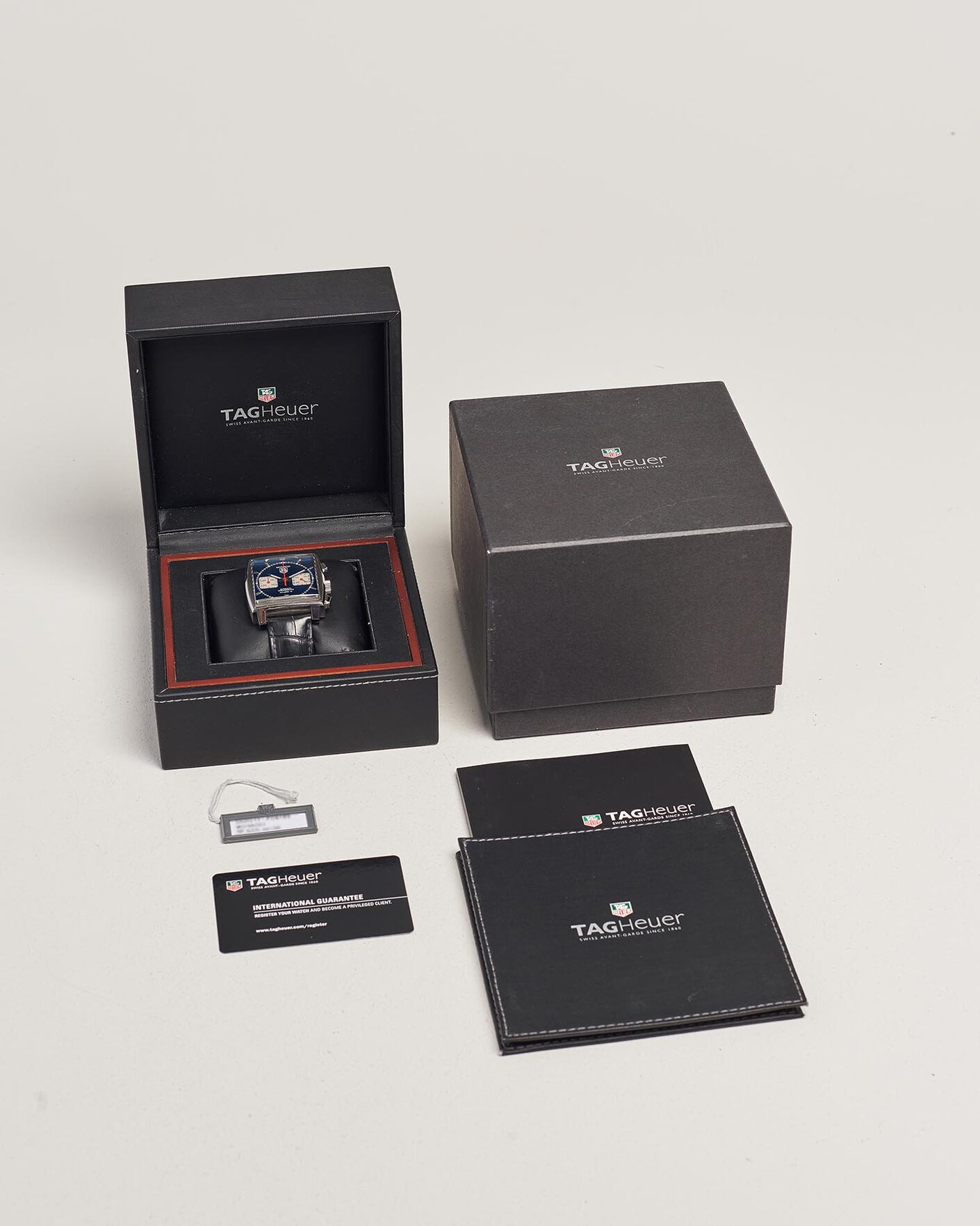 Herre | Tag Heuer Pre-Owned Monaco | Tag Heuer Pre-Owned | Monaco