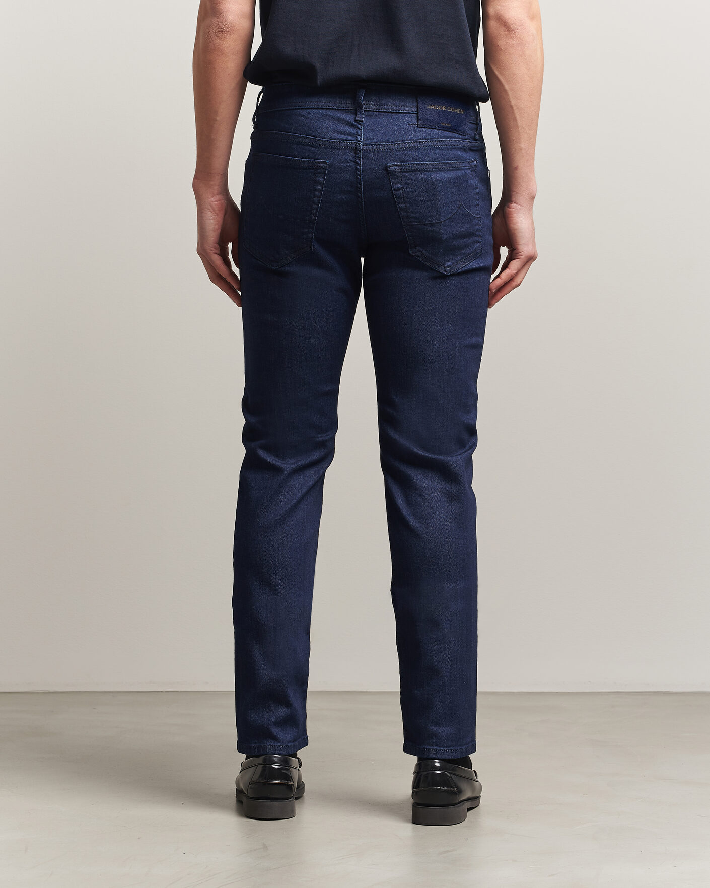 Herre | Bukser | Jacob Cohën | Bard Slim Fit Super Stretch Jeans Rinse Wash