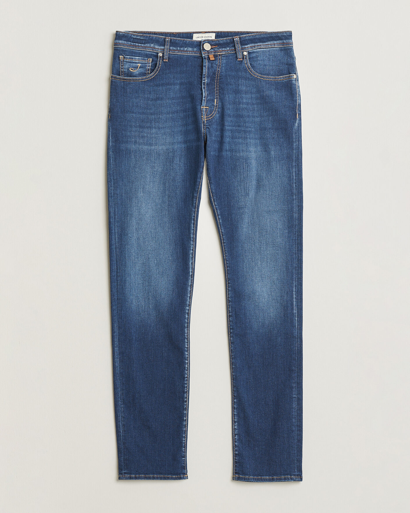 Herre | Jeans | Jacob Cohën | Bard Slim Fit Super Stretch Jeans Medium Vintage
