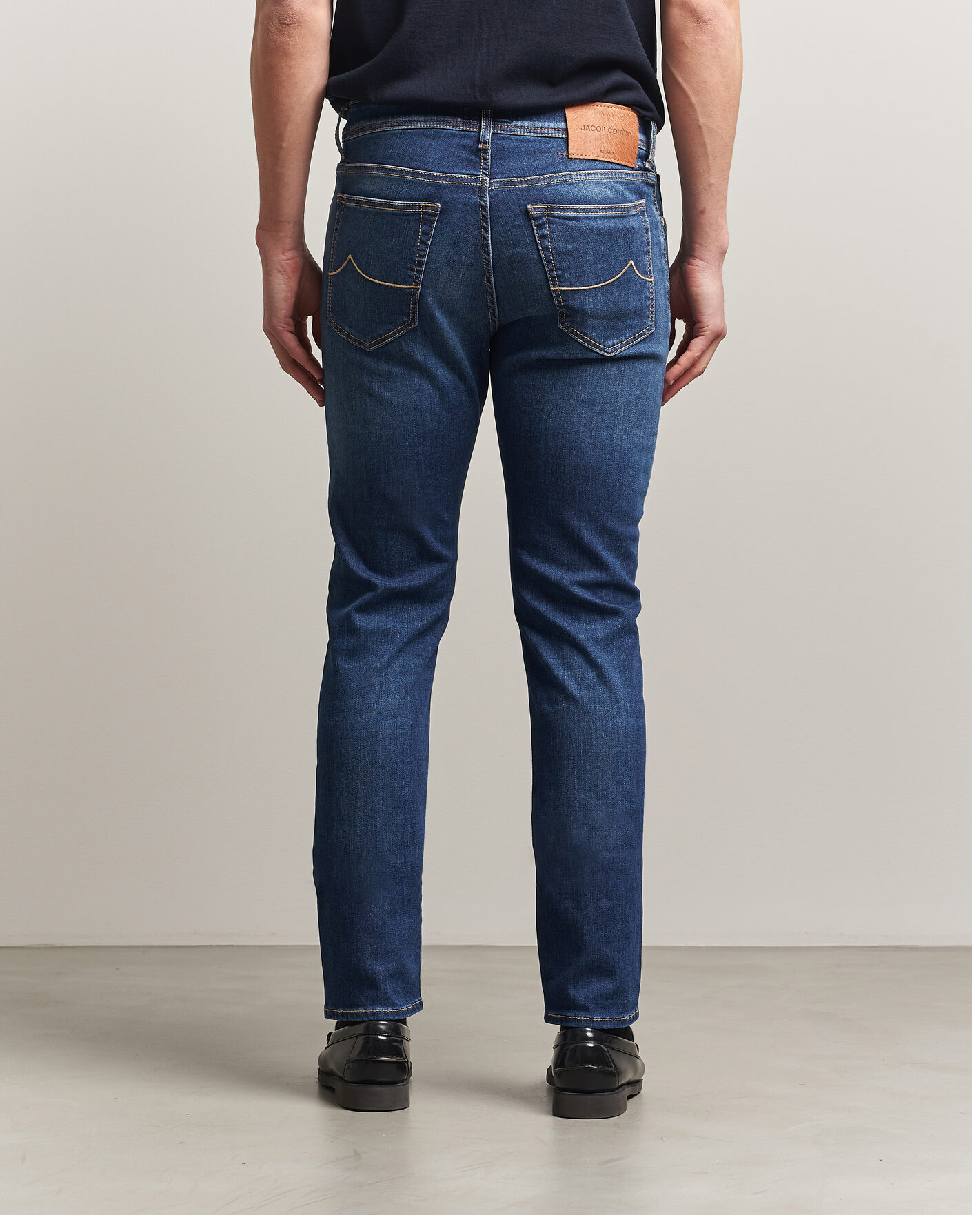 Herre | Bukser | Jacob Cohën | Bard Slim Fit Super Stretch Jeans Medium Vintage