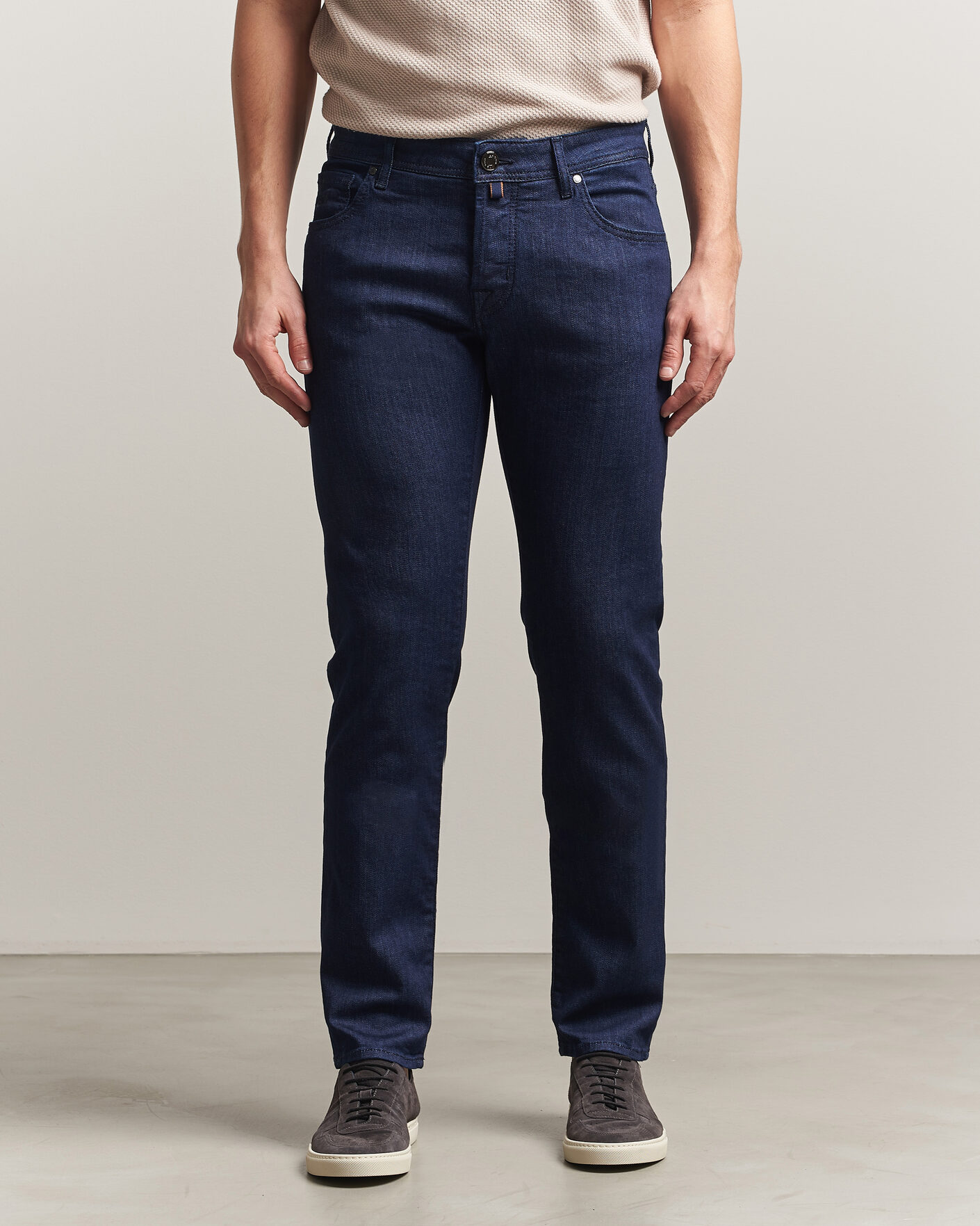 Herre | Jeans | Jacob Cohën | Nick Slim Fit Super Stretch Jeans Rinse Wash