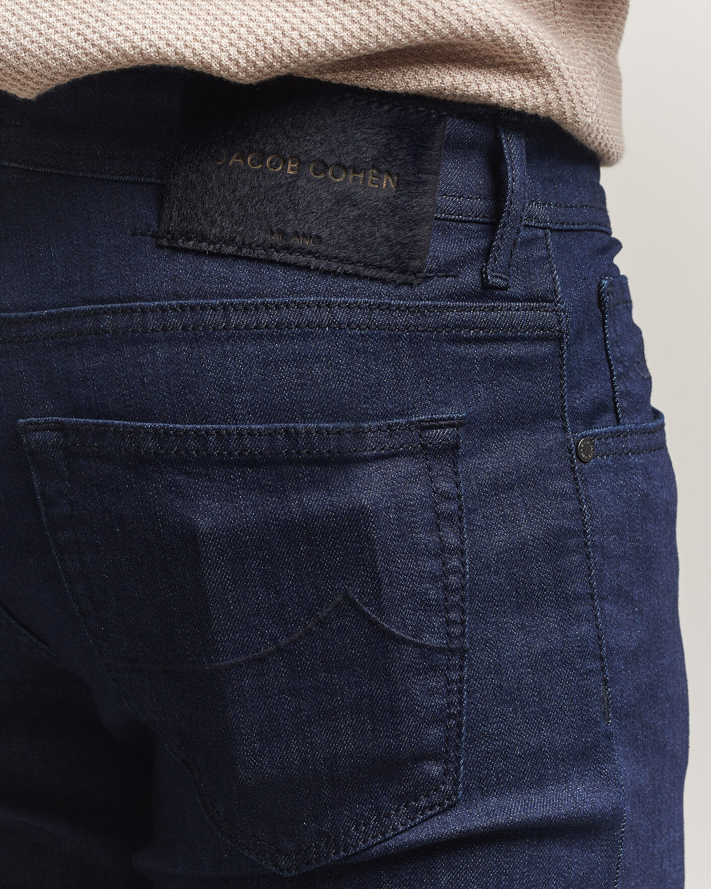 Herre | Jeans | Jacob Cohën | Nick Slim Fit Super Stretch Jeans Rinse Wash
