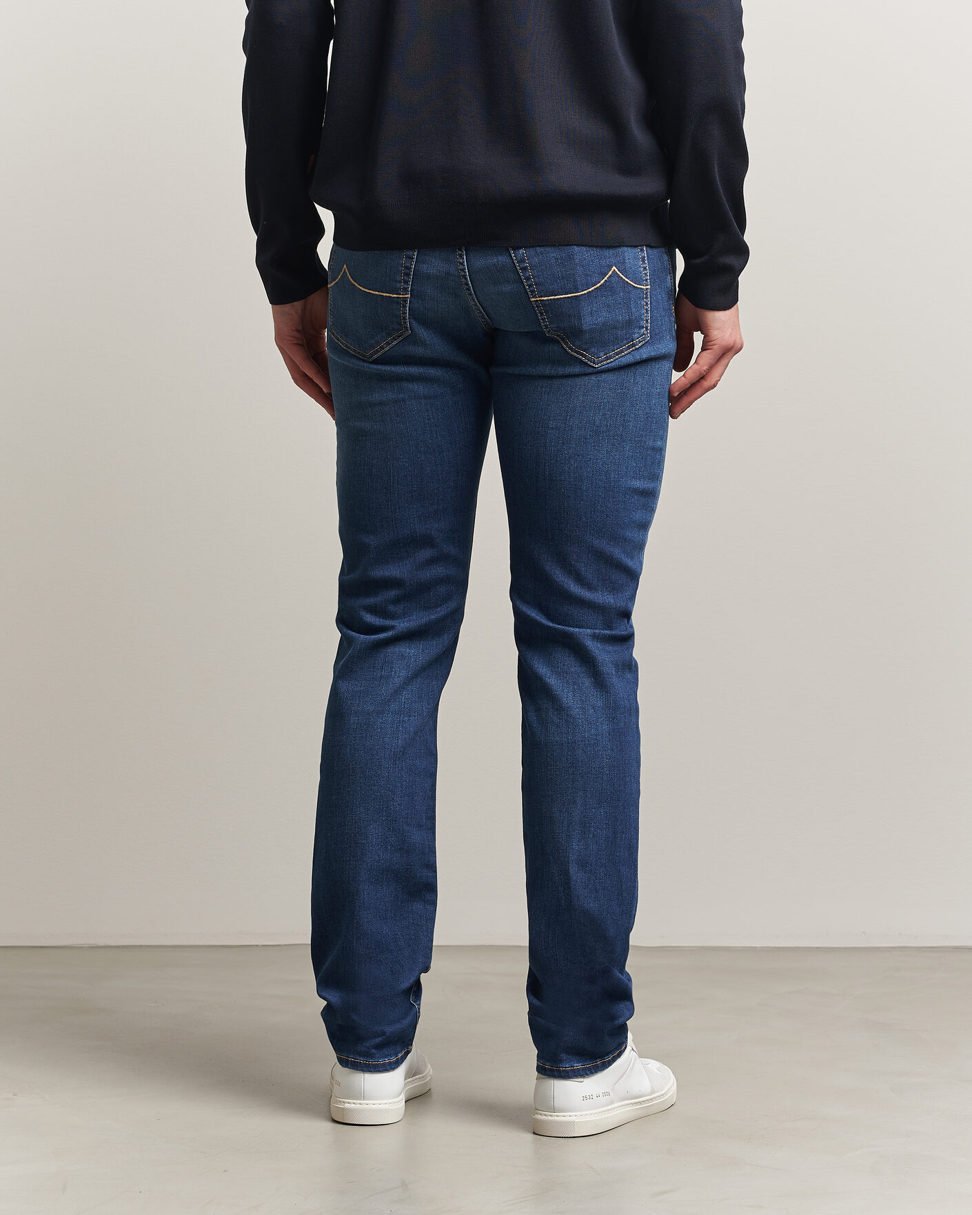Herre | Jeans | Jacob Cohën | Nick Slim Fit Super Stretch Jeans Medium Vintage