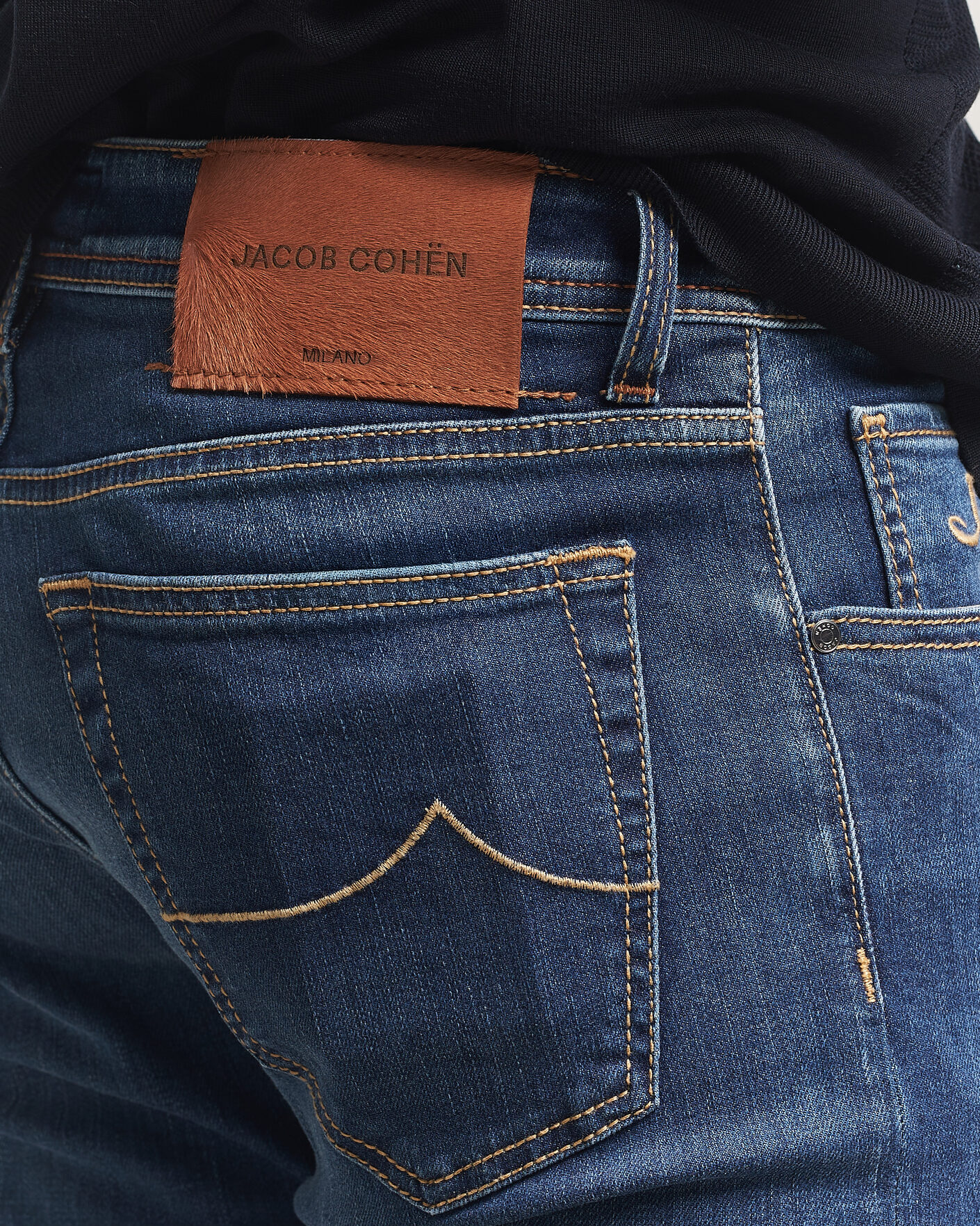 Herre | Jeans | Jacob Cohën | Nick Slim Fit Super Stretch Jeans Medium Vintage