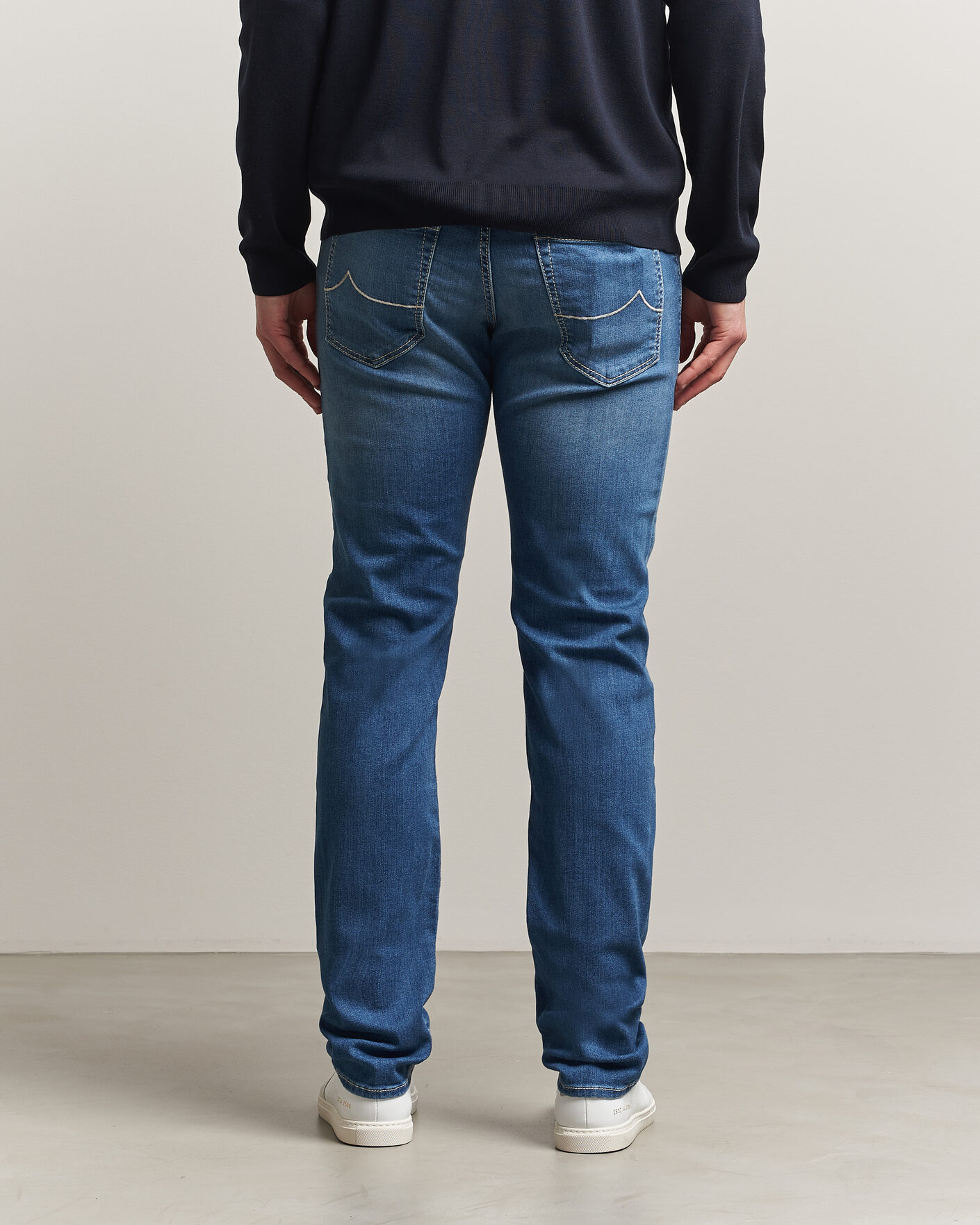 Herre | Jeans | Jacob Cohën | Nick Slim Fit Super Stretch Jeans Light Vintage