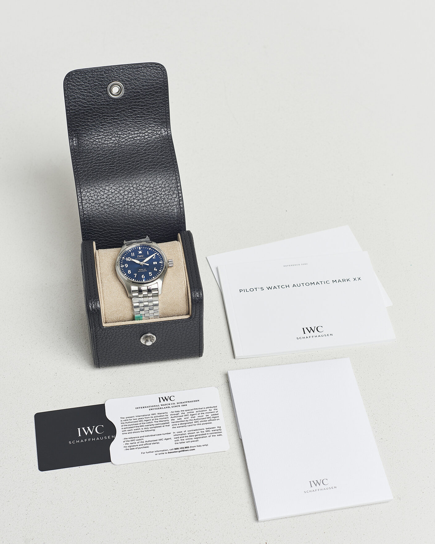Herre | IWC Pre-Owned Pilot's Watch Mark XX | IWC Pre-Owned | Pilot's Watch Mark XX