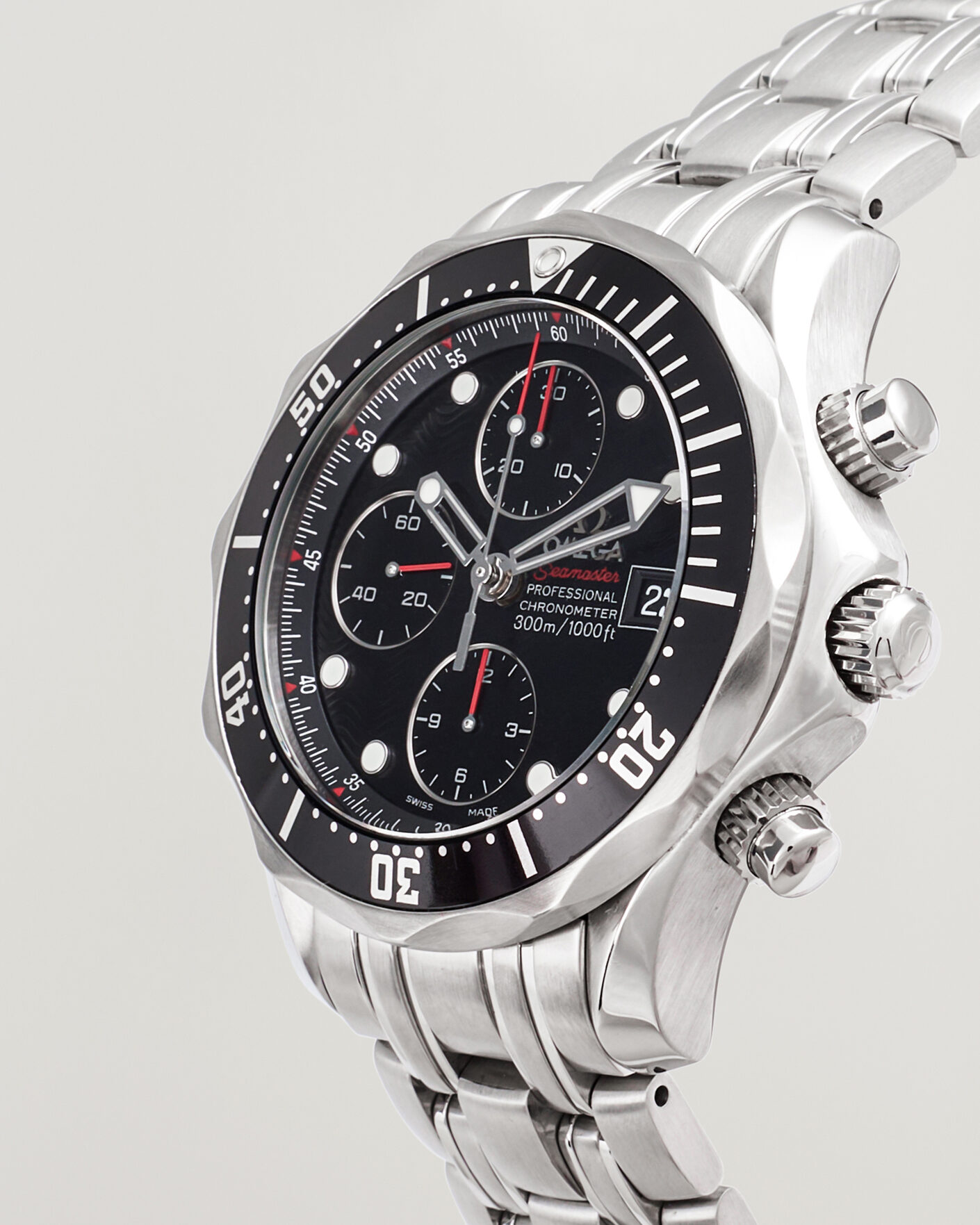 Herre | Pre-Owned & Vintage Watches | Omega Pre-Owned | Seamaster 300M Chrono