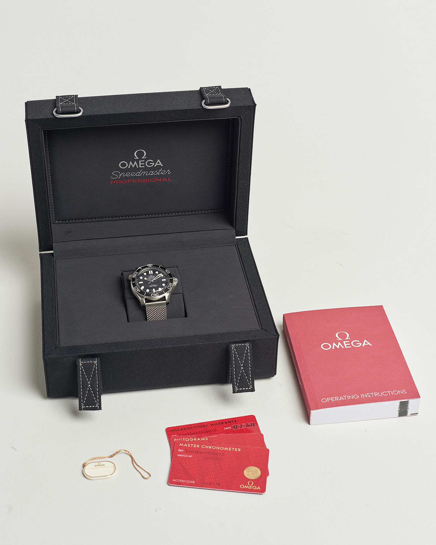 Herre | Pre-Owned & Vintage Watches | Omega Pre-Owned | Seamaster 300M SMP 