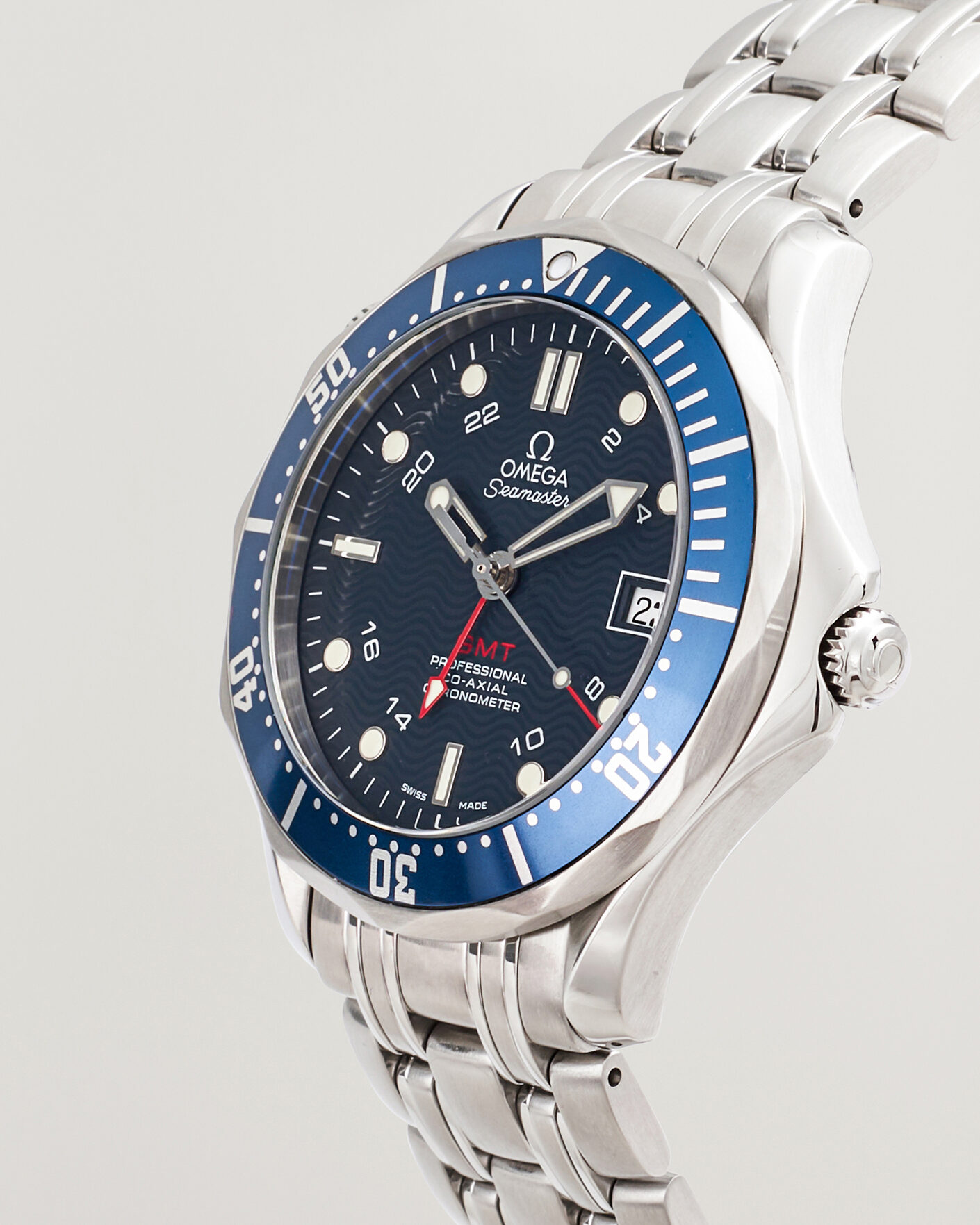 Herre | Pre-Owned & Vintage Watches | Omega Pre-Owned | Seamaster 300M GMT  