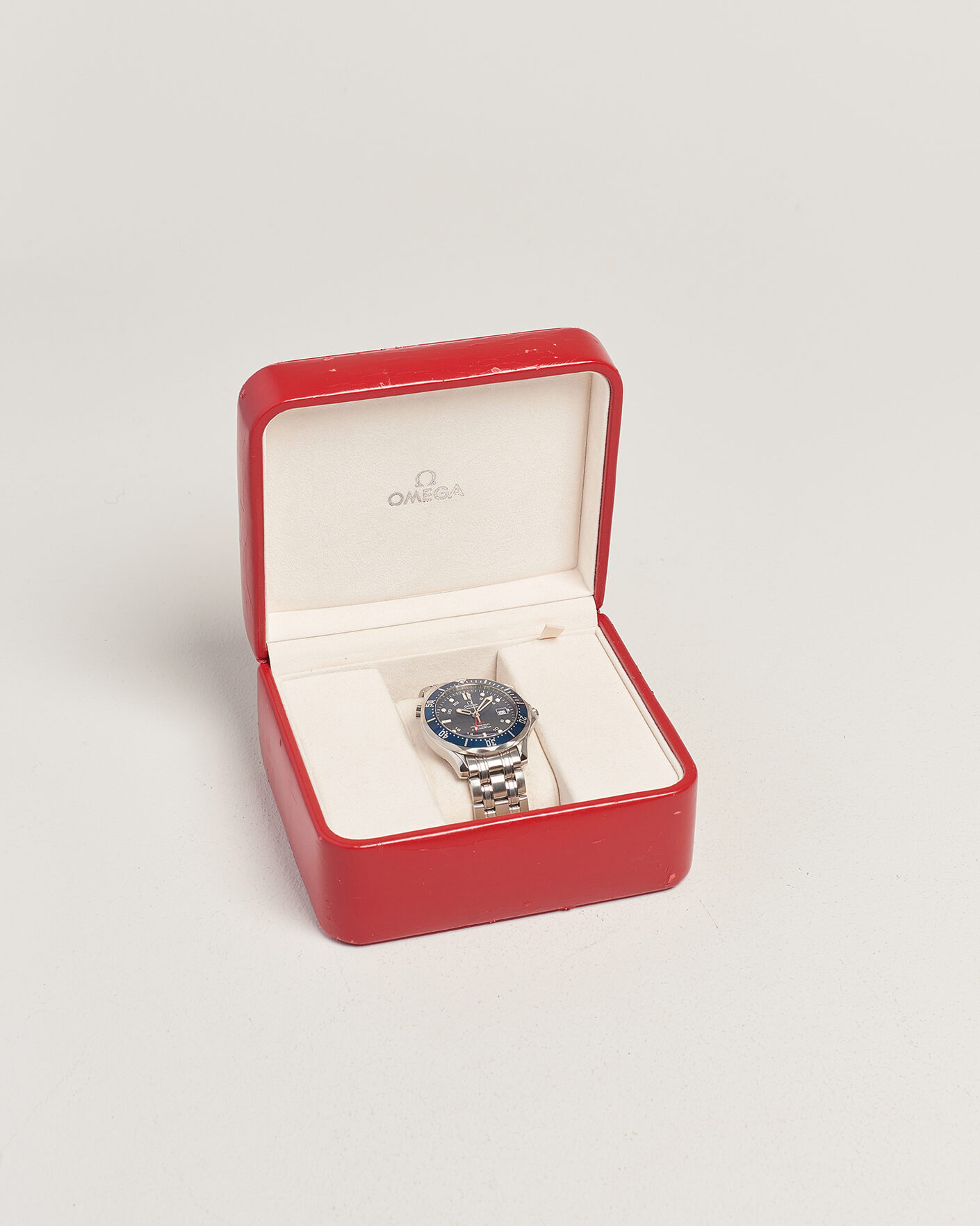 Herre | Pre-Owned & Vintage Watches | Omega Pre-Owned | Seamaster 300M GMT  