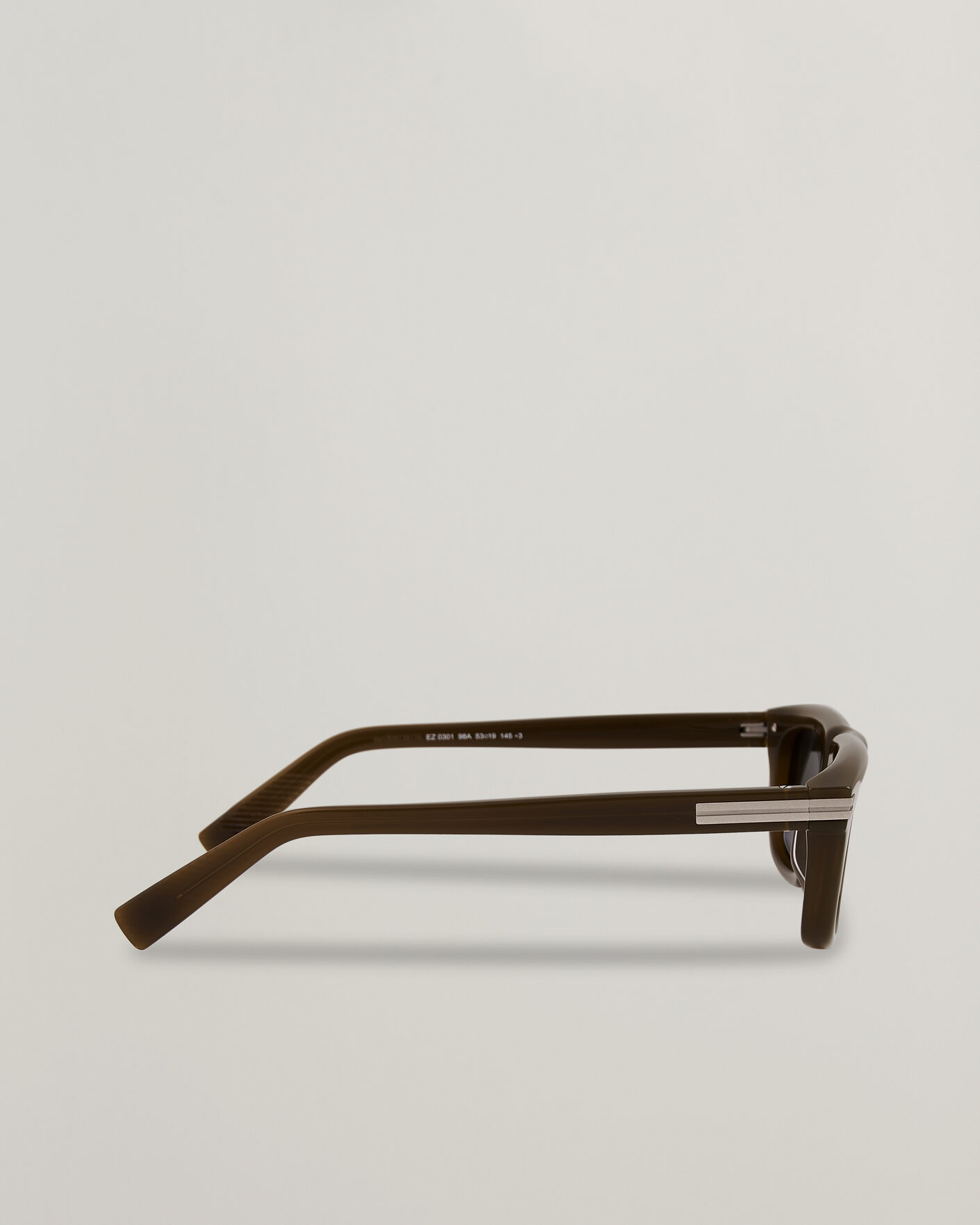 Herre | Solbriller | Zegna | EZ0301 Sunglasses Green