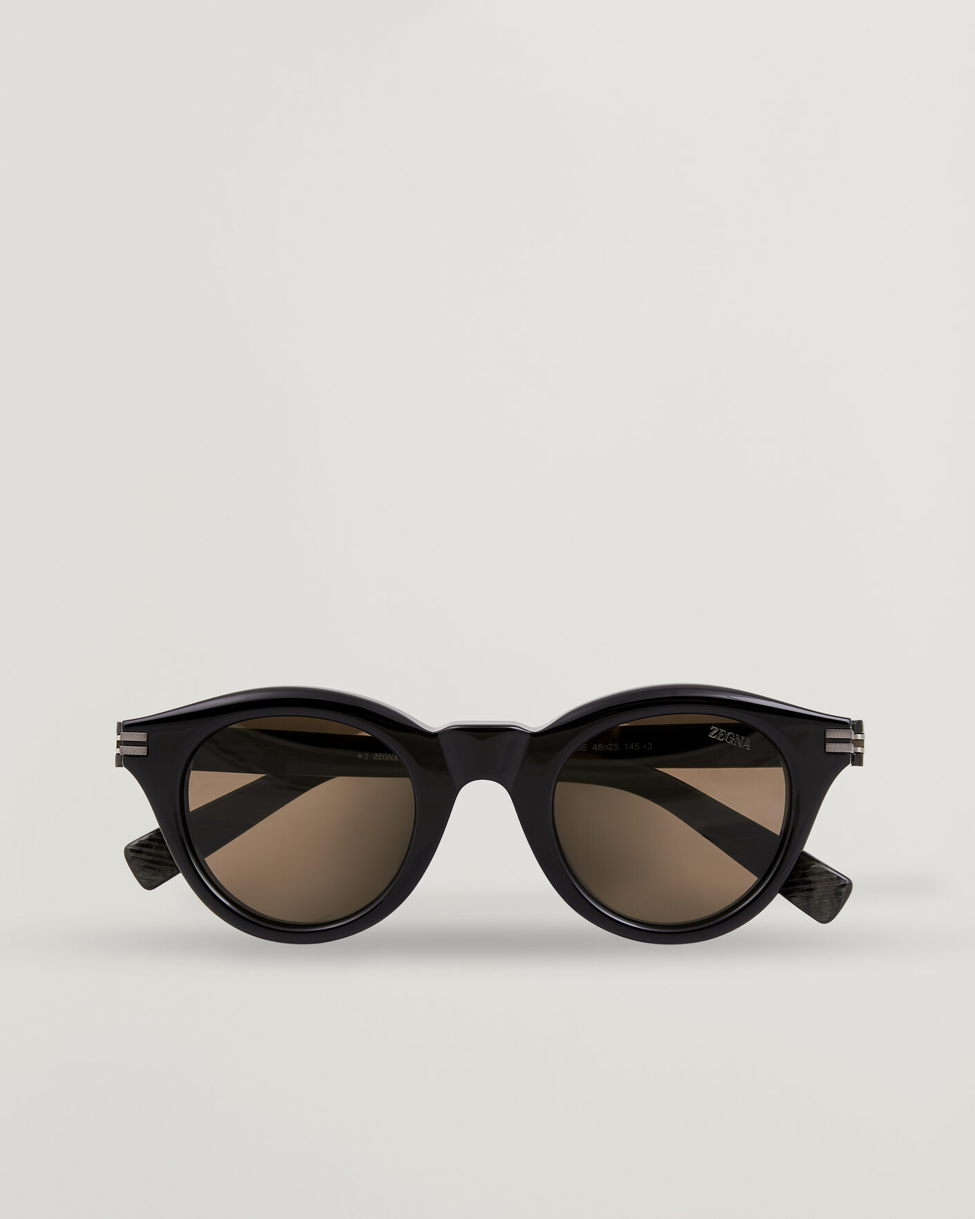 Herre | Solbriller | Zegna | EZ0302 Sunglasses Black